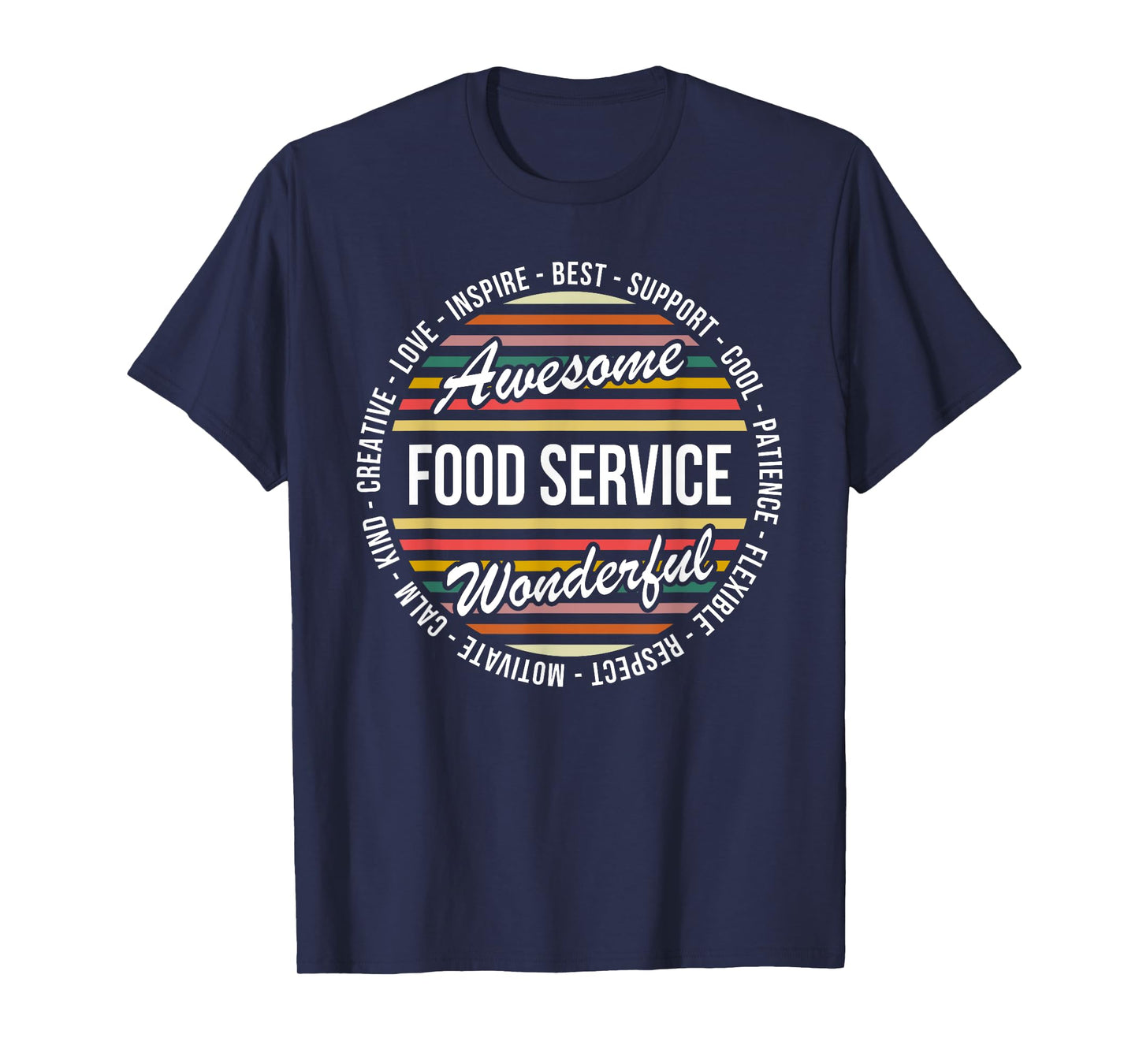 Food Service Shirts Funny Dietary Week Appreciation T-Shirt