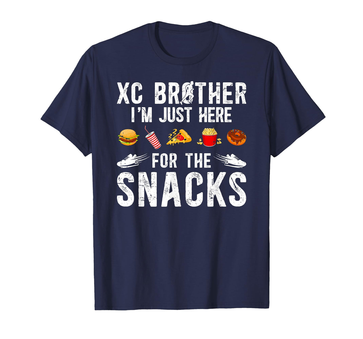 XC Brother Funny Cross Country Brother XC Runner Brother T-Shirt