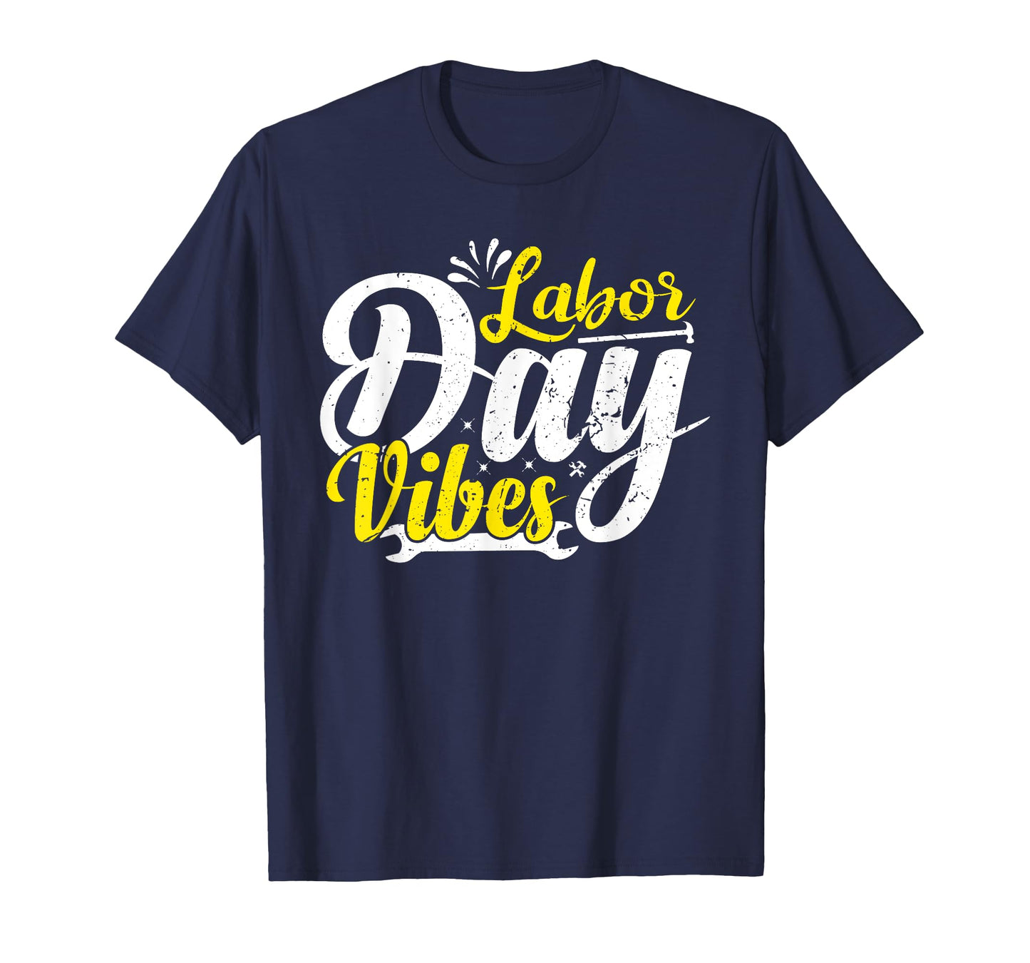 Labor Day Vibes Shirt Patriot Happy Labor Day Men Women Boys T-Shirt