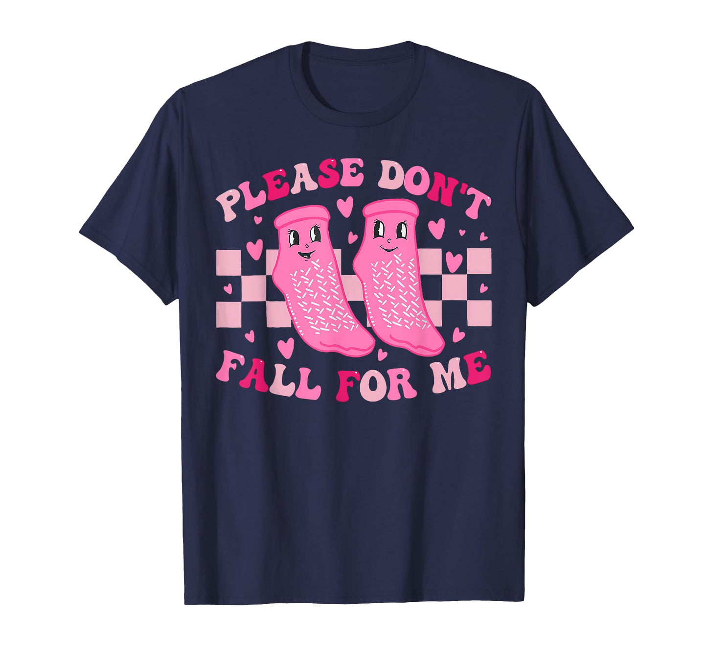 Funny Nurse Valentine Please Don't Fall For Me RN PCT CNA T-Shirt