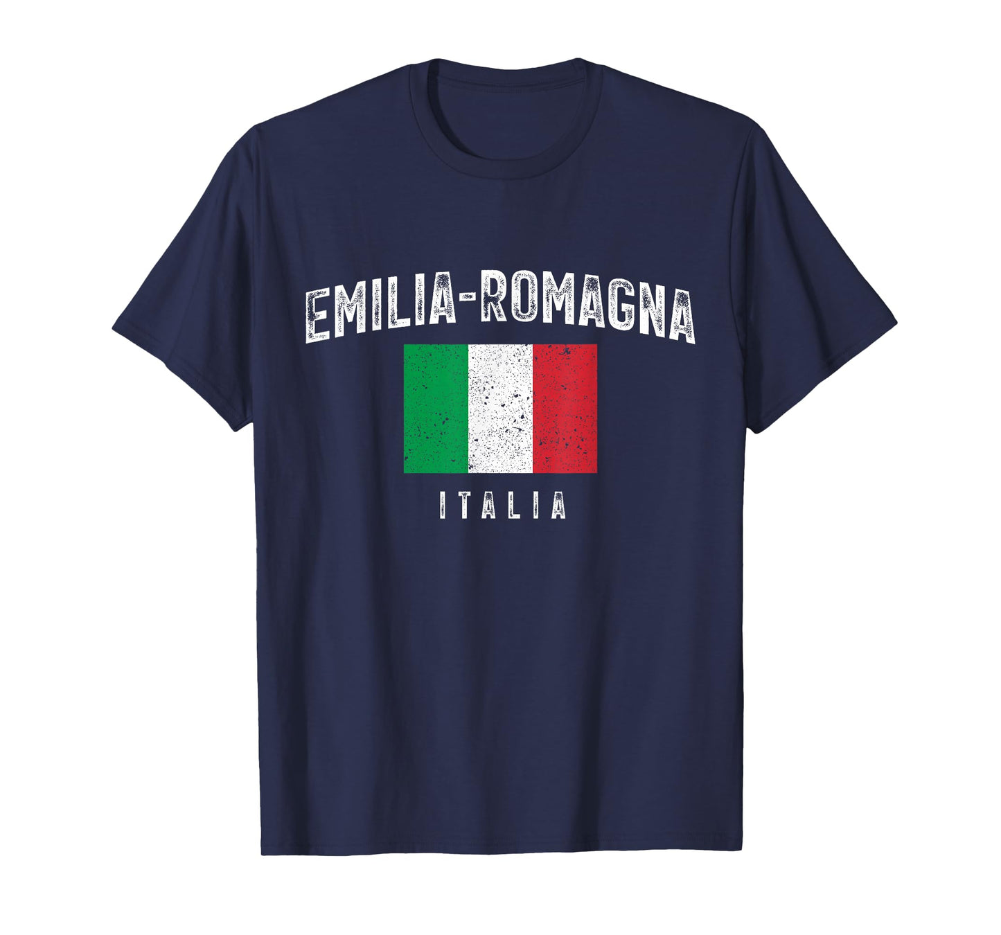 Emilia-Romagna Italy Italia Flag Italian Home Root Love T-Shirt