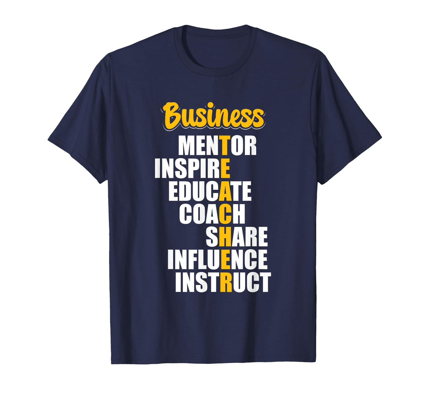 Business Teacher T-Shirt