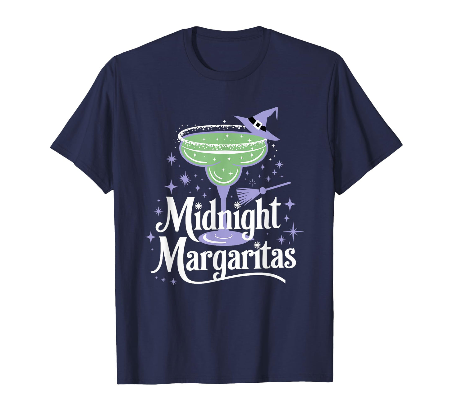 Midnight Margaritas Practical Magic Halloween Cocktails T-Shirt