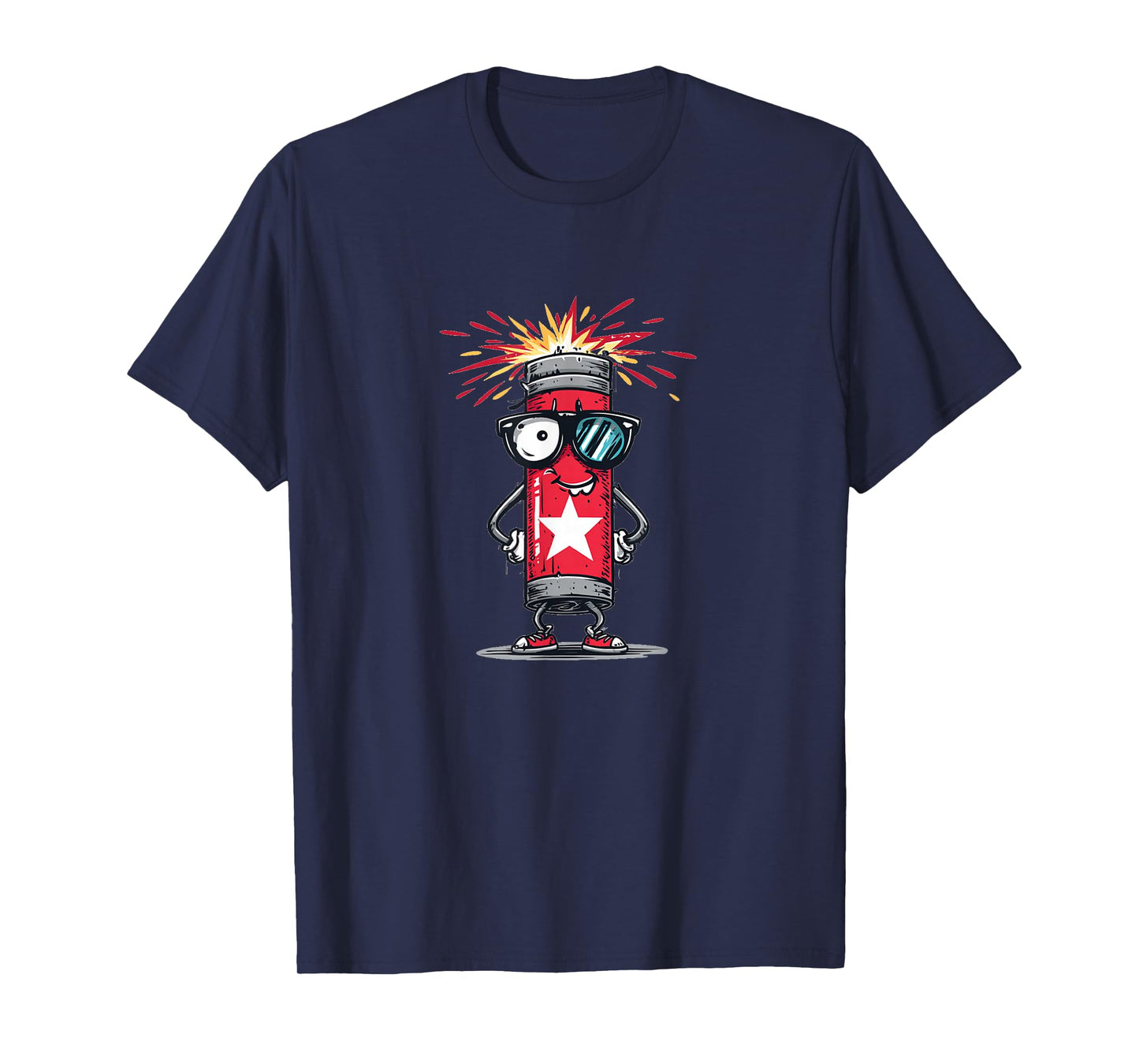 Explosive TNT Rod Costume T-Shirt