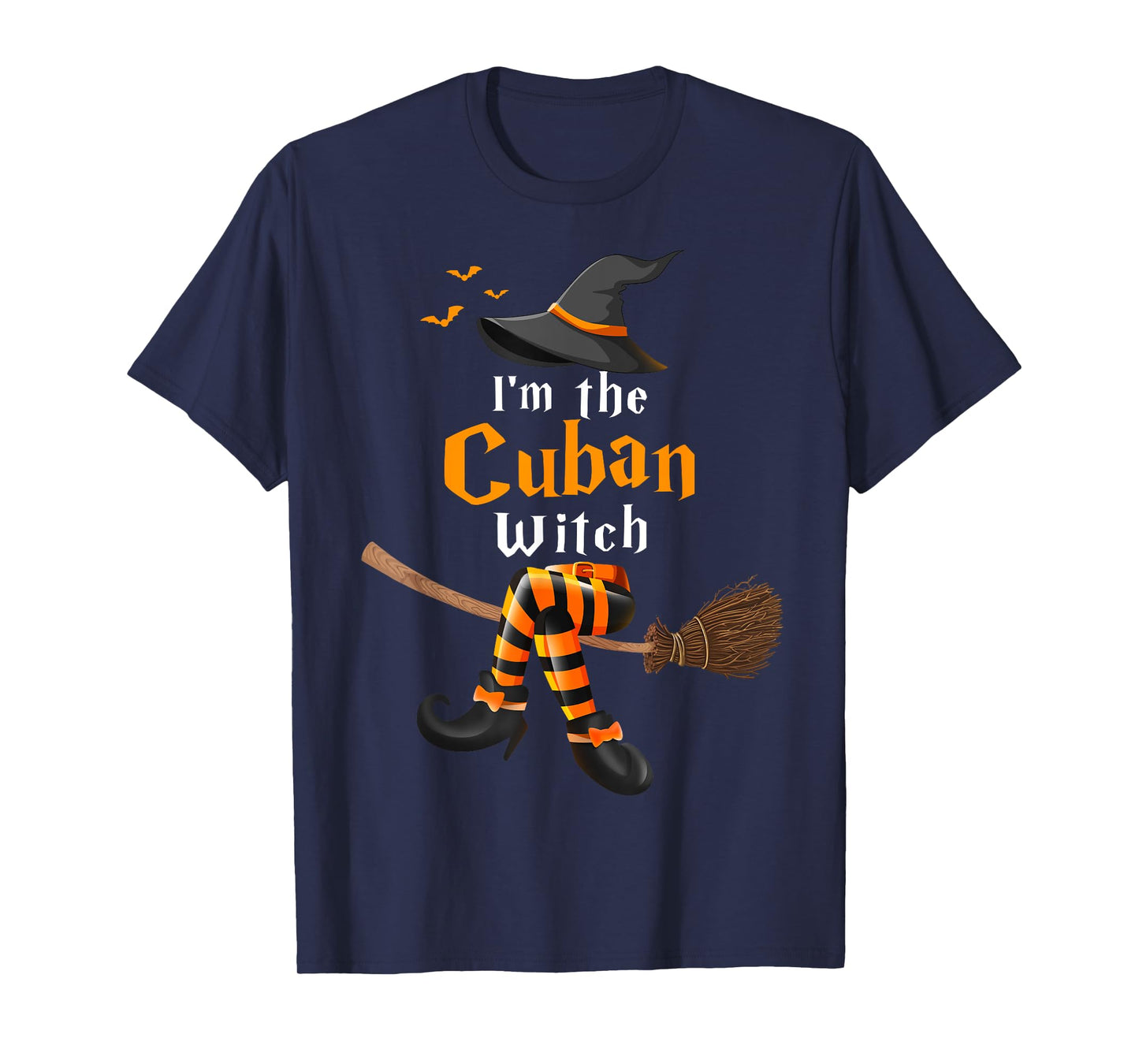 I'm The Cuban Witch Halloween Costume Witches T-Shirt