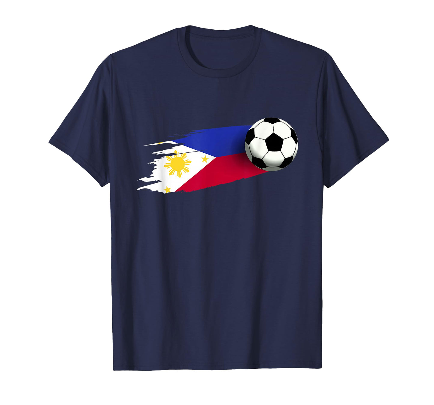 Philippines Flag Jersey Philippine Soccer Team Philippine T-Shirt
