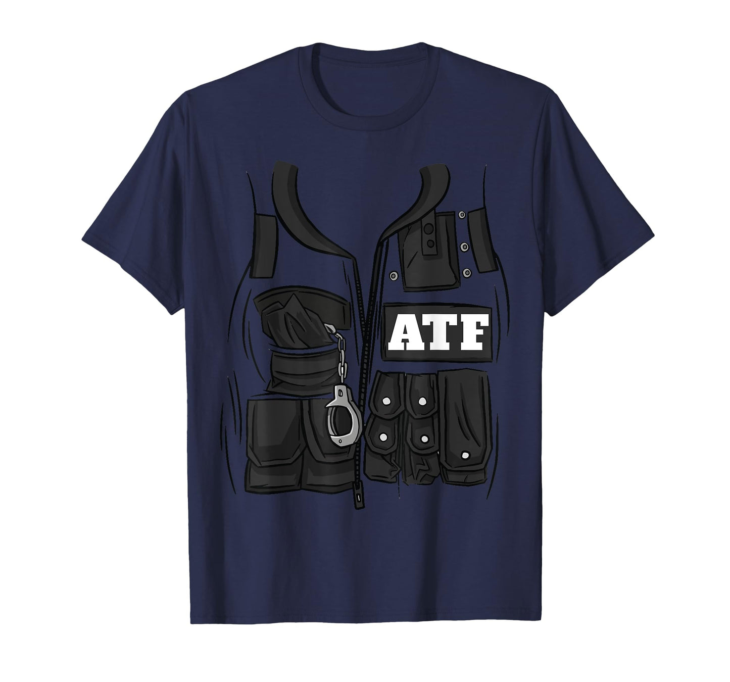ATF Federal Agent Halloween Costume ATF T-Shirt
