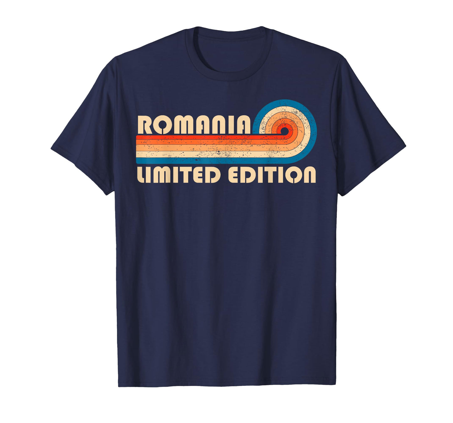 ROMANIA Country Travel Vacation Souvenir T-Shirt