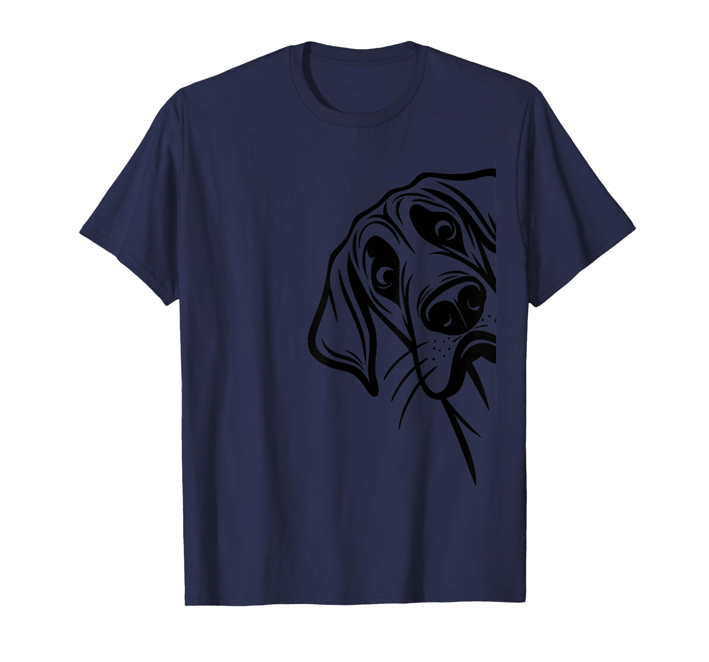 Goofy Giant Adorable Large Gentle Dog Lover Great Dane T-Shirt