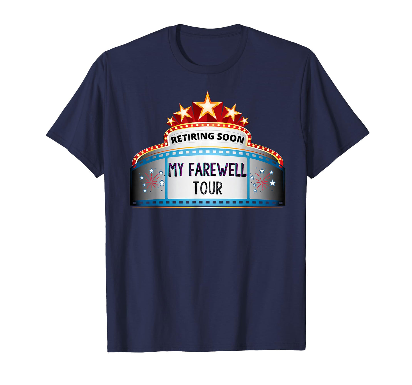 Funny Retirement Sarcasm Retiring Soon Farewell Apparel T-Shirt