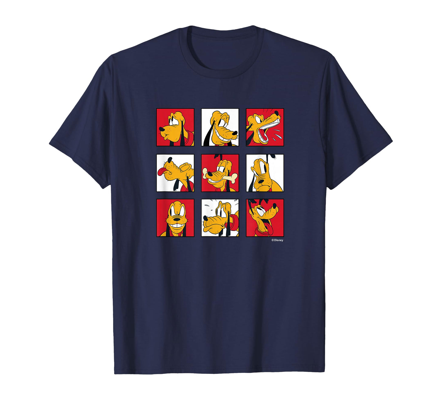 Pluto Grid of Emotions T-Shirt