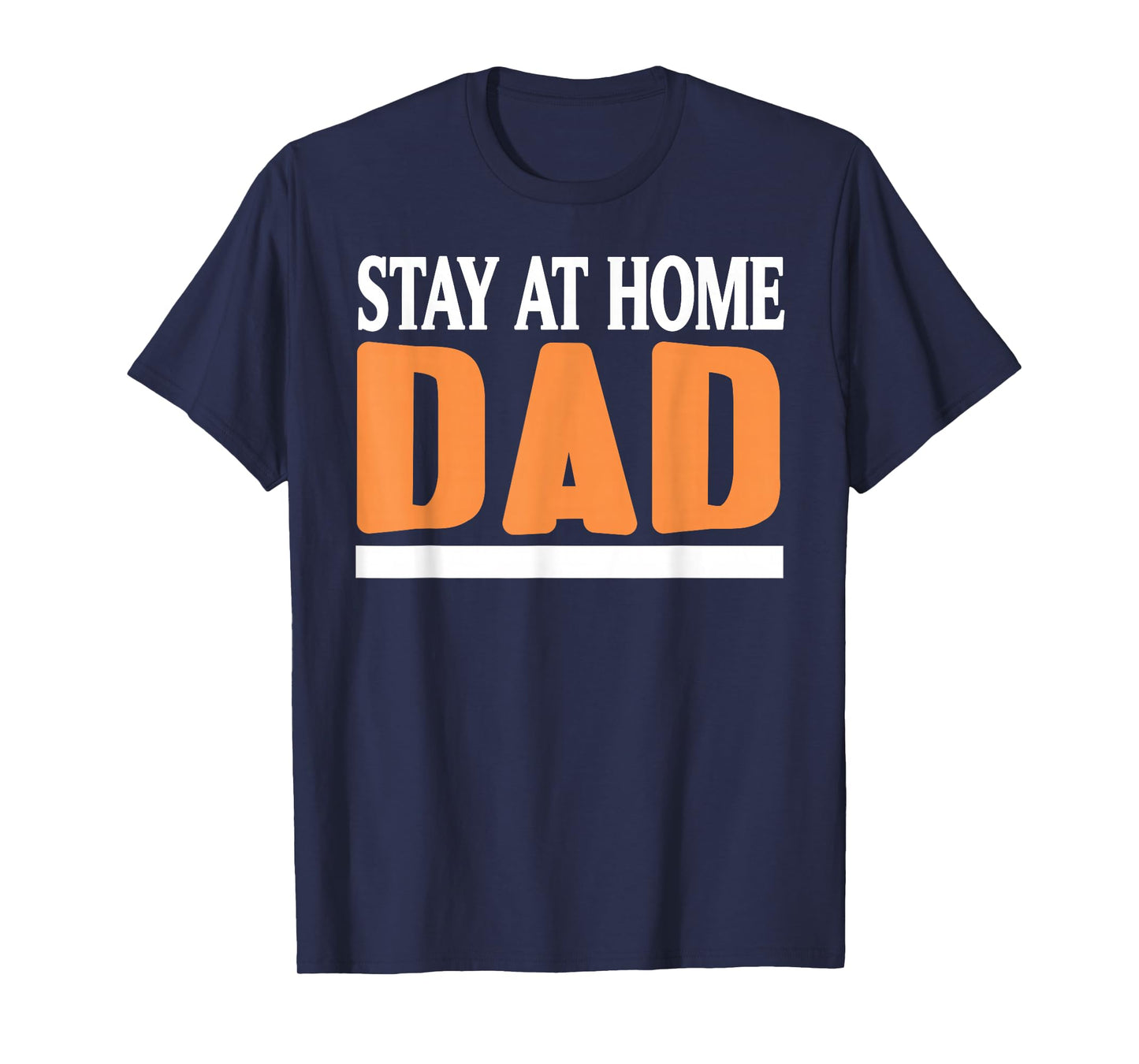 Funny Stay at Home Dad Humor Proud Fathers Remote Life T-Shirt