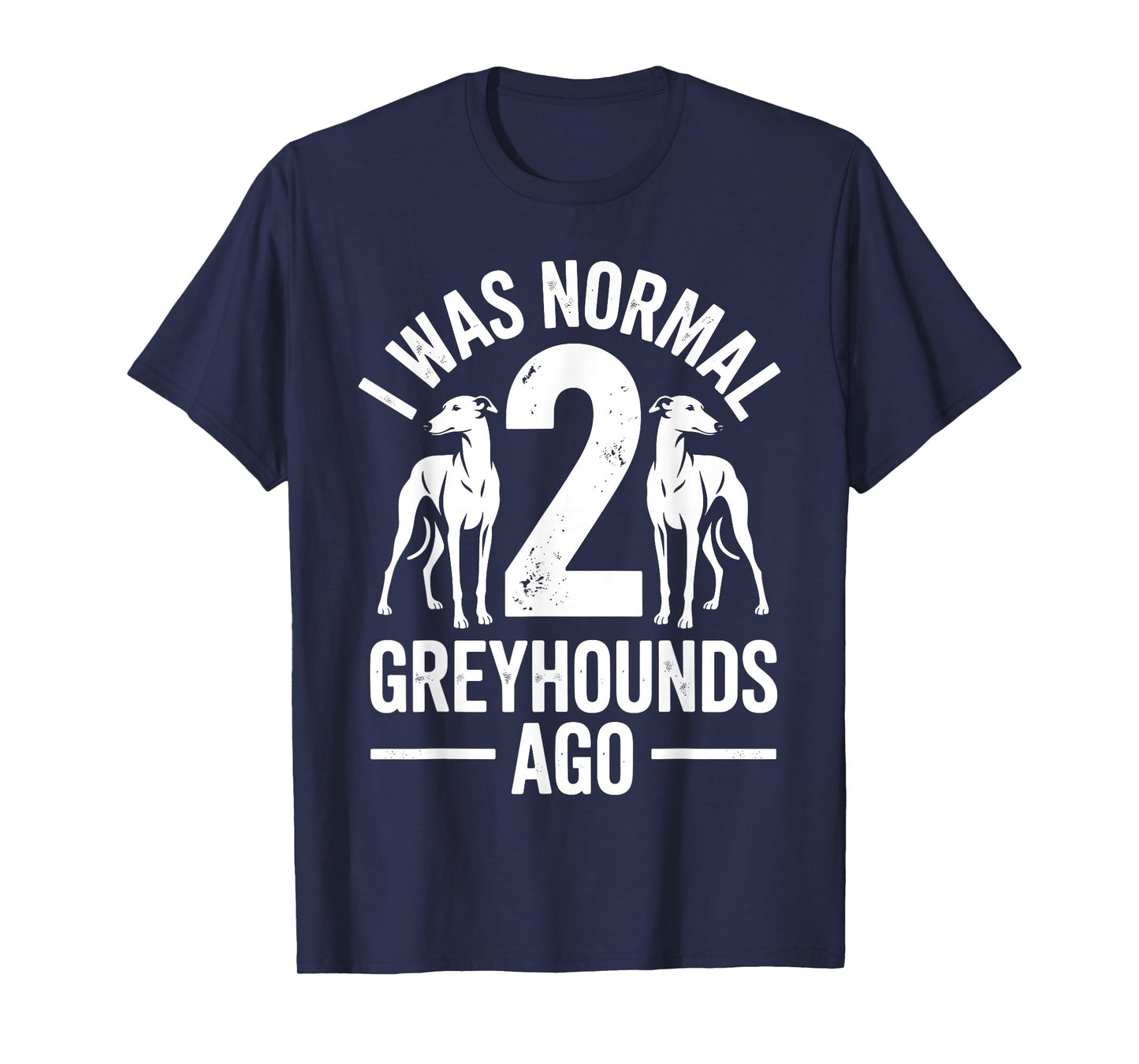 Cute Greyhound Art for Men Women Dog Italian Greyhound Lover T-Shirt