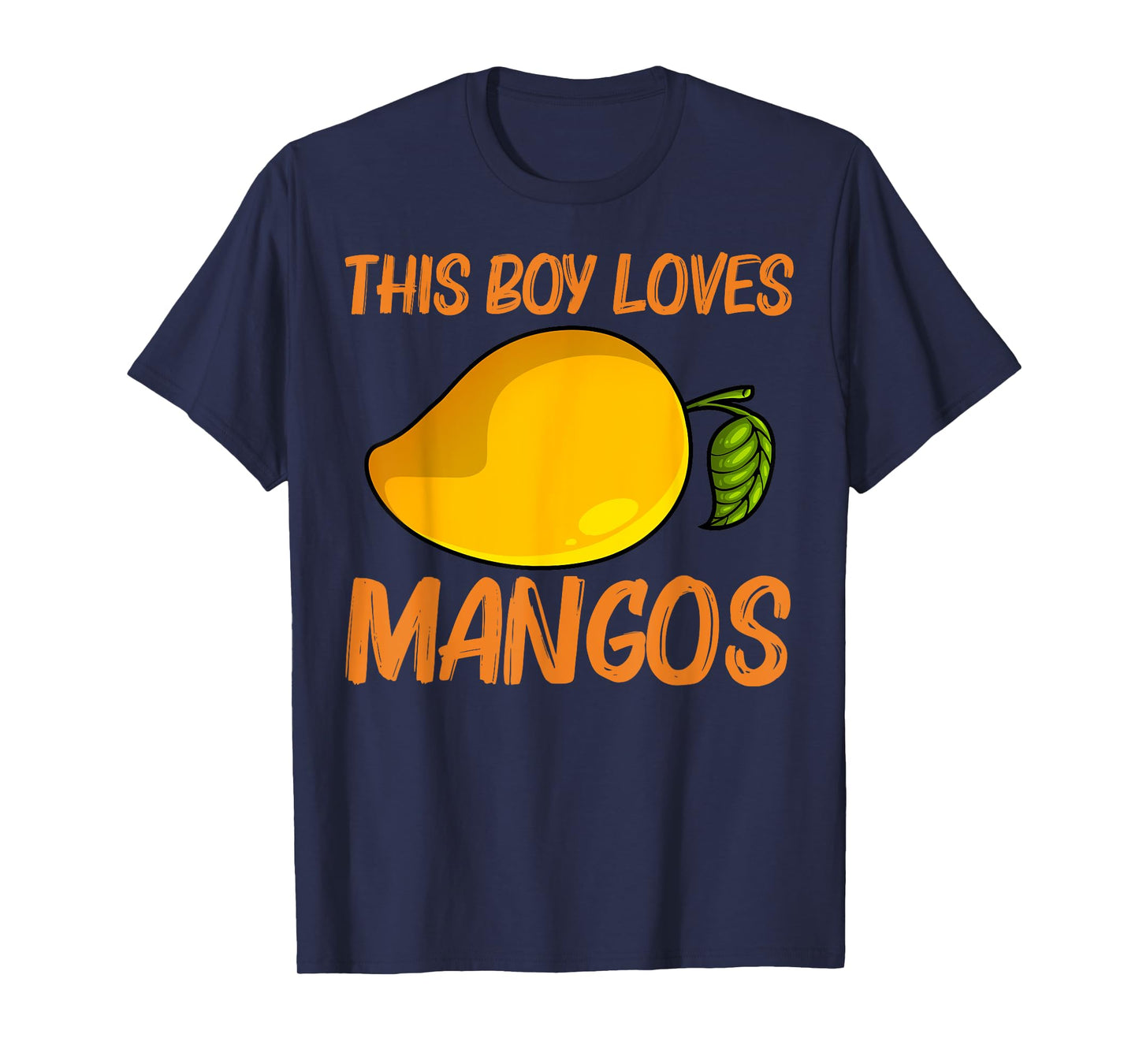 Cool Mango For Boys Girls Mangos Fruit Lover Mangoes Plant T-Shirt