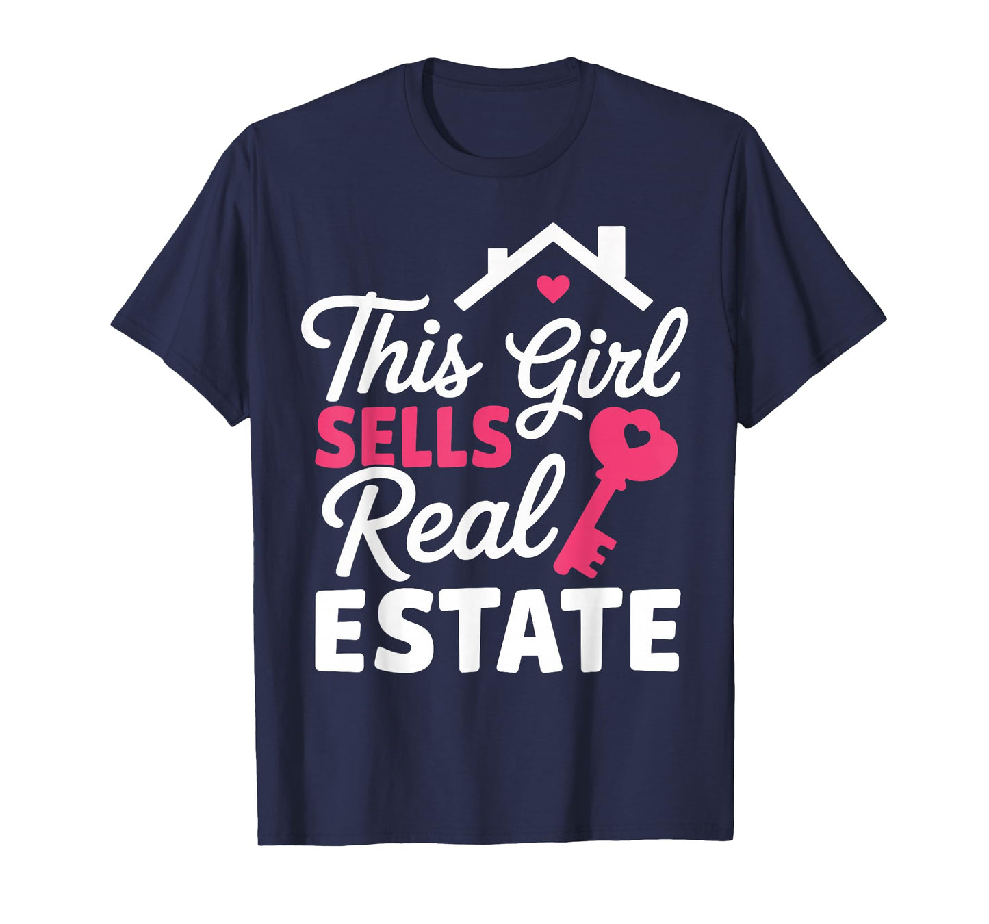 This Girl Sells Real Estate Female Realtor T-Shirt