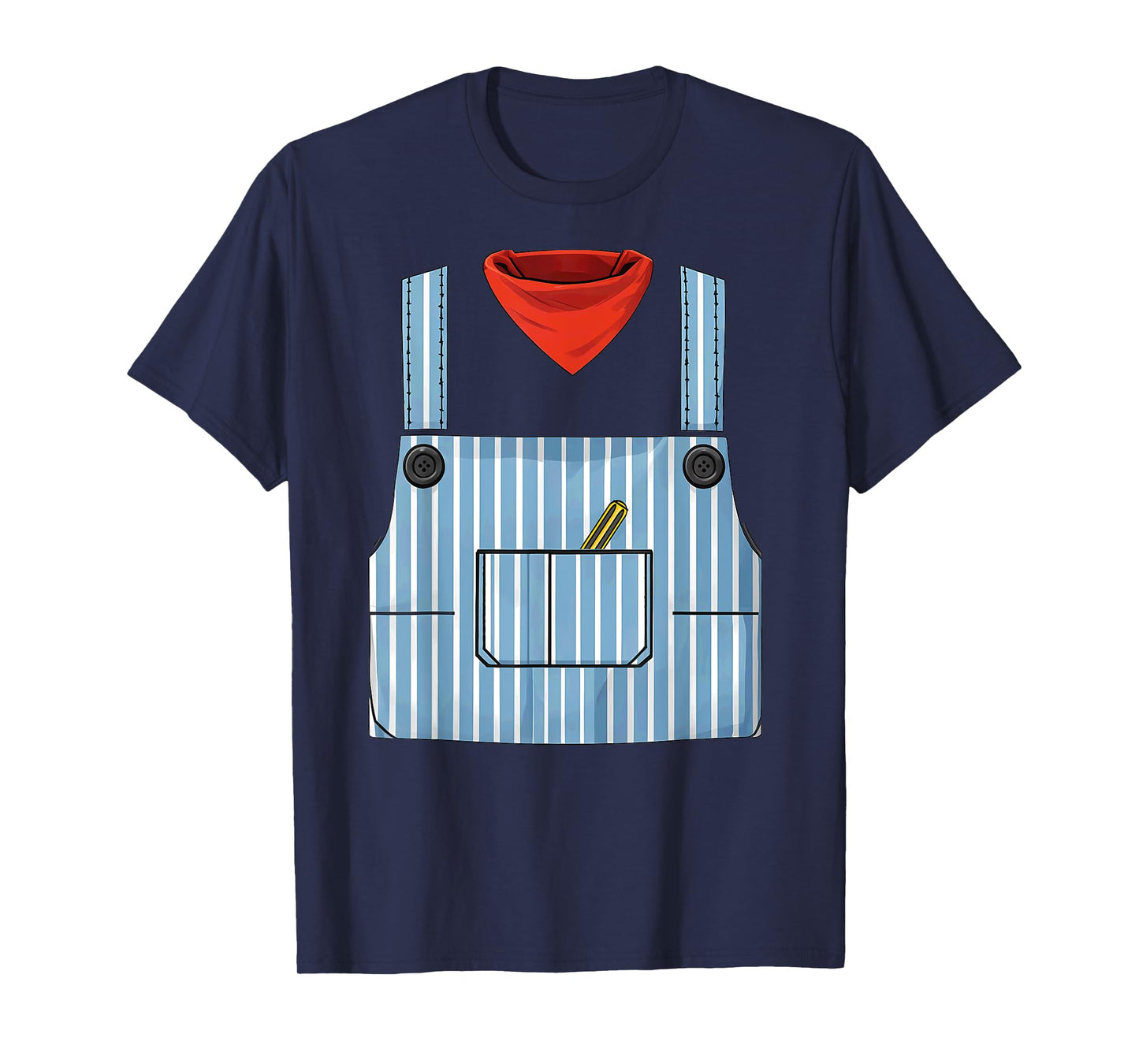 Train Engineer Conductor Halloween Costume T-Shirt