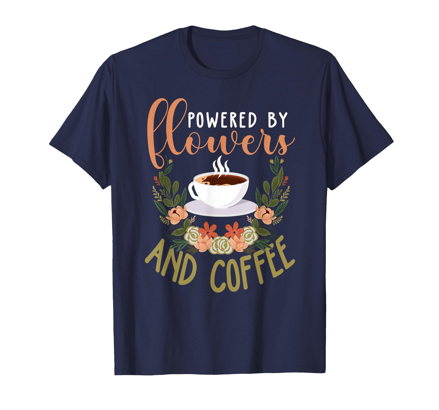 Florist Shirt Funny Coffee Lover Floral Designer Gift T-Shirt