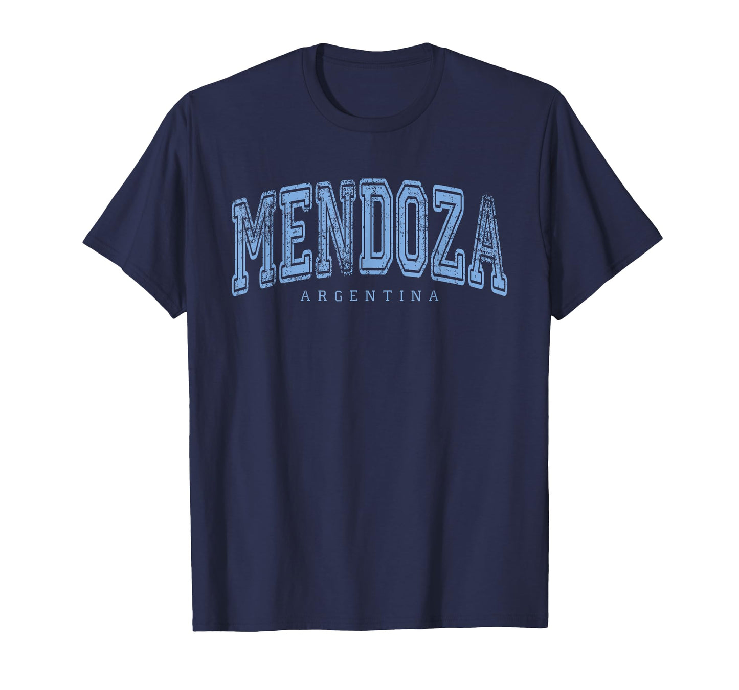 Mendoza Argentina Vintage Retro Argentinian Pride T-Shirt