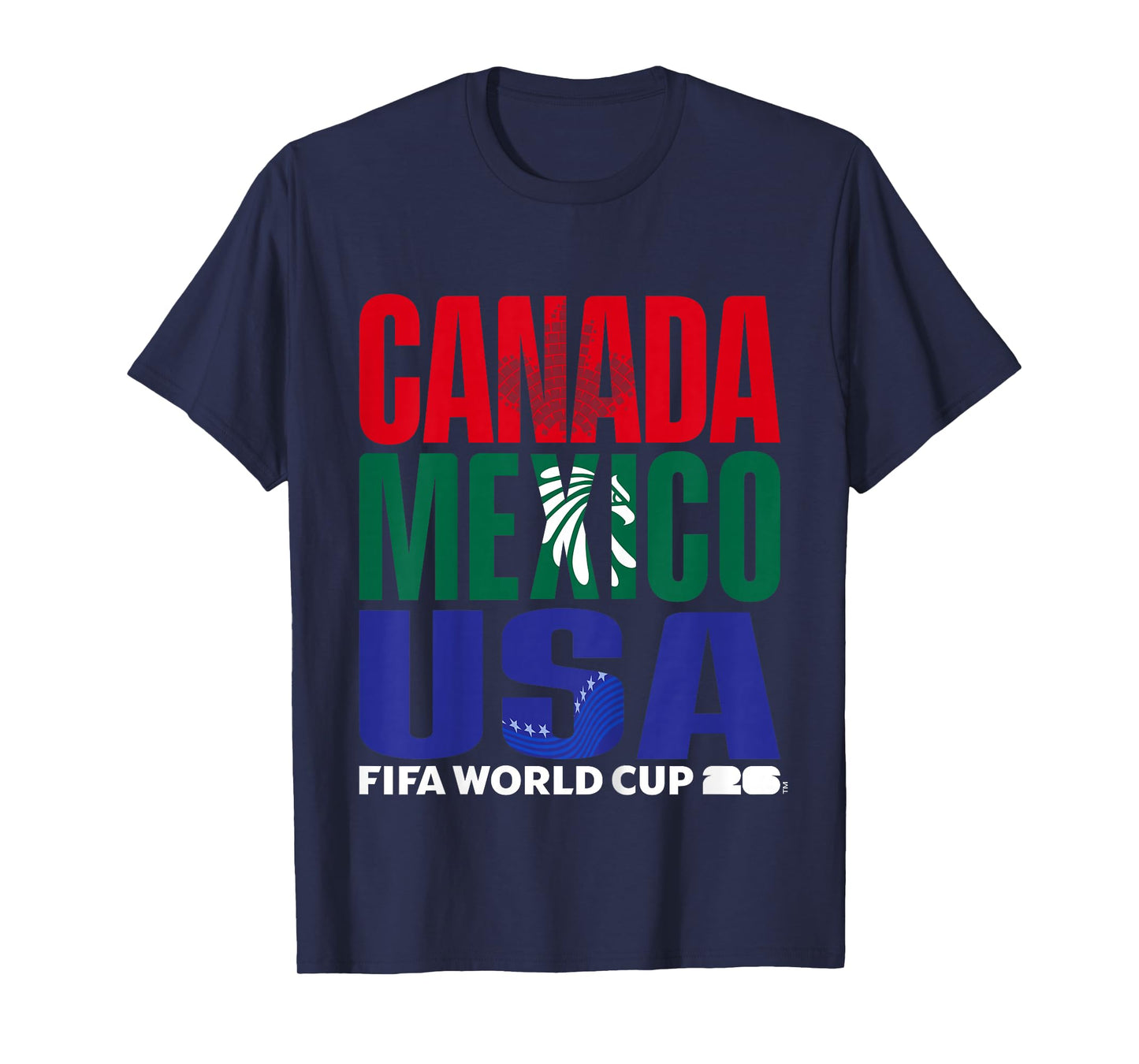 Kids FIFA WORLD CUP26 Host Country Banner T-Shirt