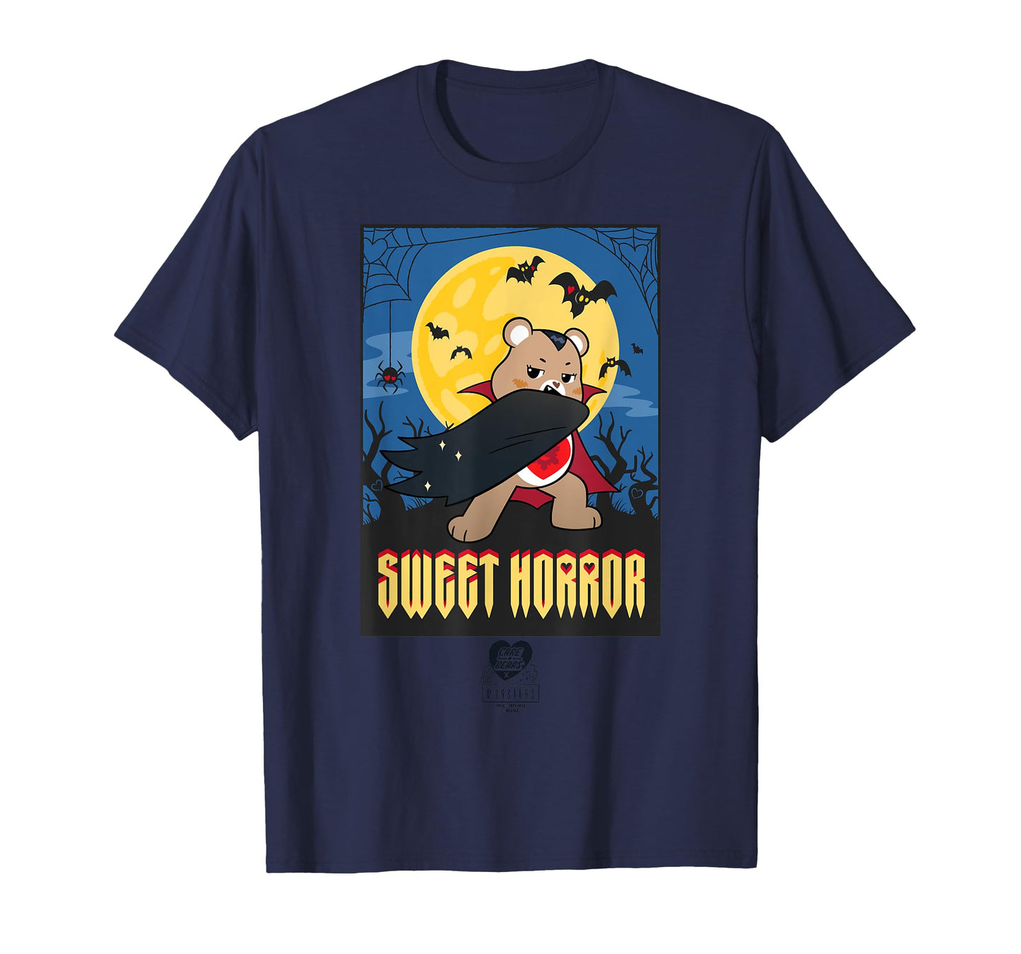 Care Bears x Universal Monsters Sweet Horror Dracula T-Shirt
