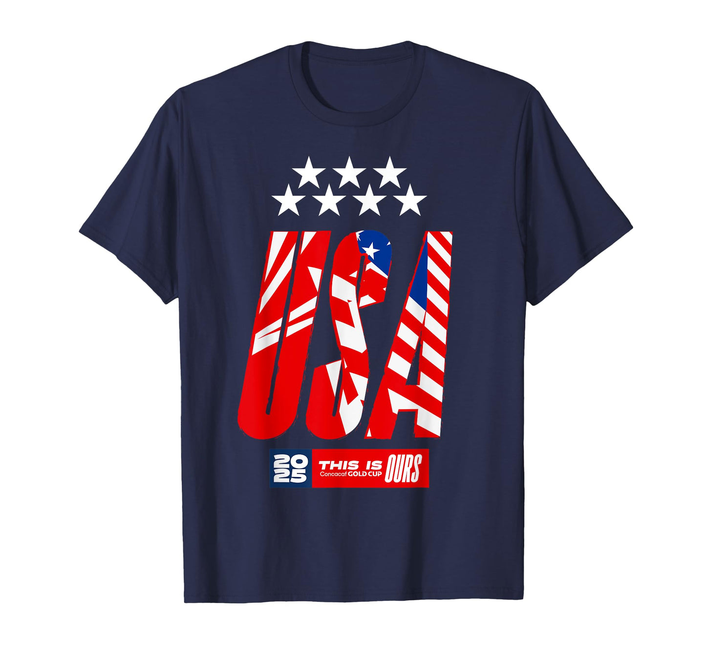 USA Designs of GoldCup Tournament. T-Shirt