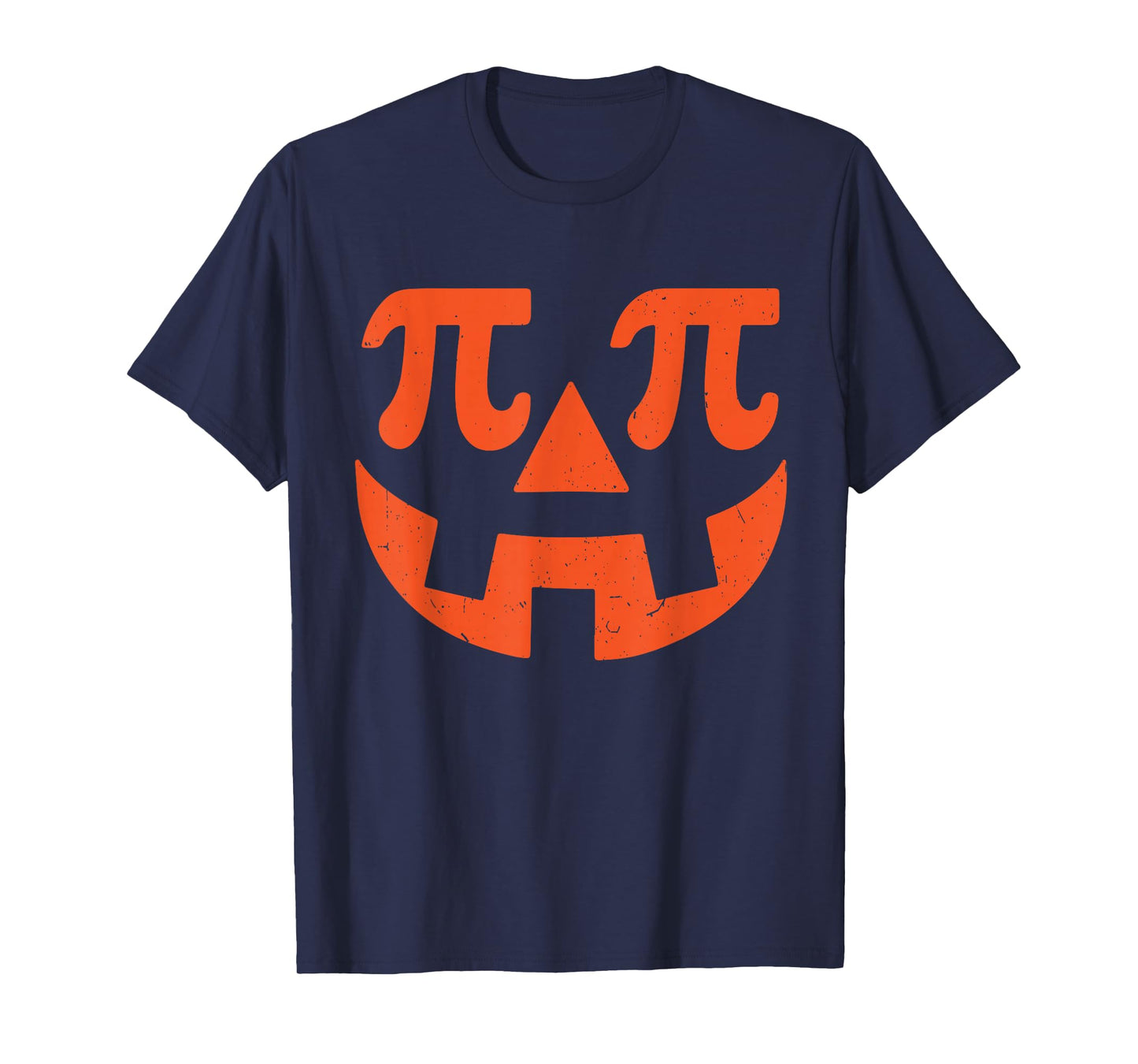 Pumpkin Pi Pie Funny Math Thanksgiving Science Teacher Gift T-Shirt