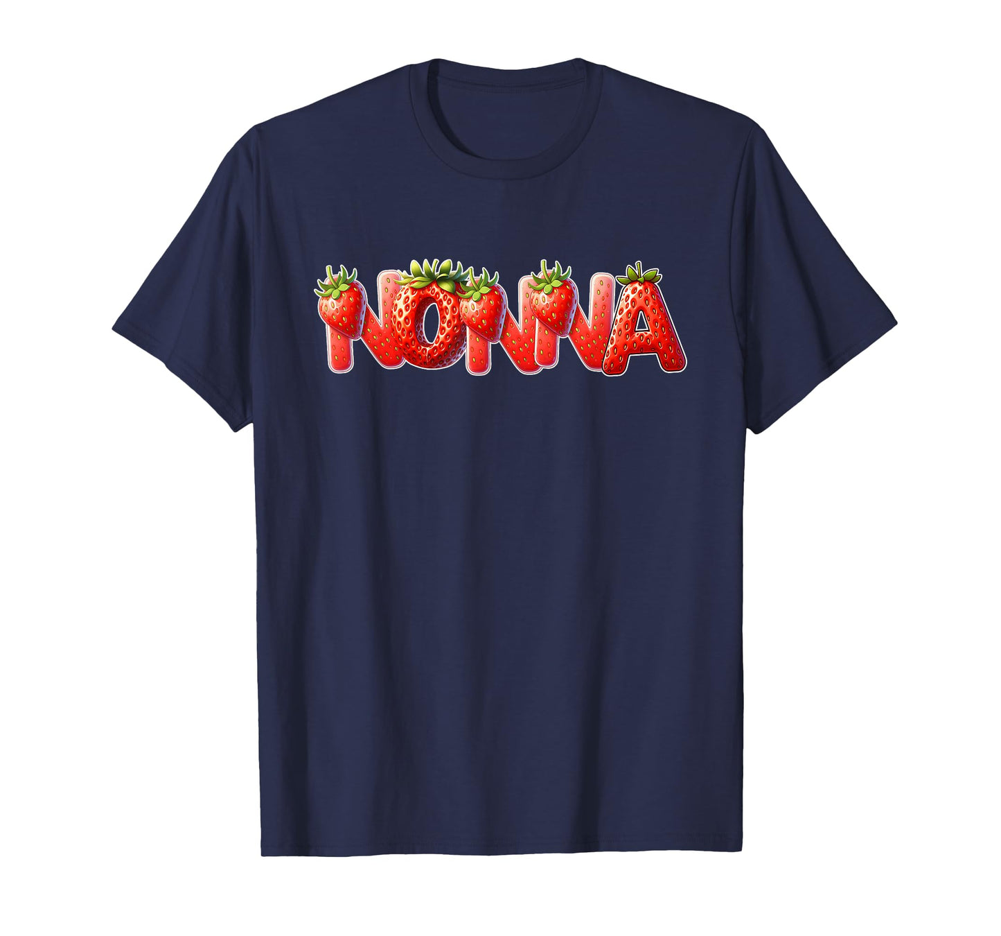 Strawberry Nonna Birthday Party T-Shirt