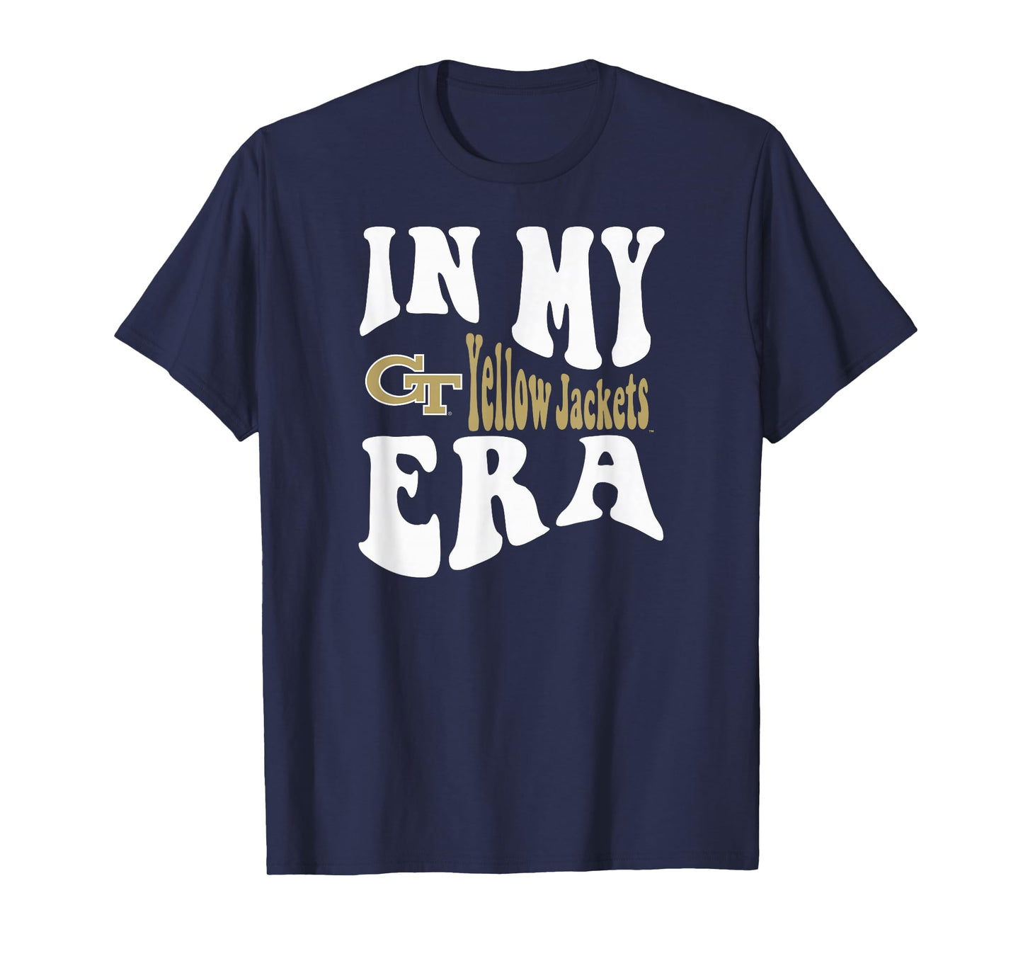Georgia Tech Yellow Jackets Era Navy Officially Licensed T-Shirt