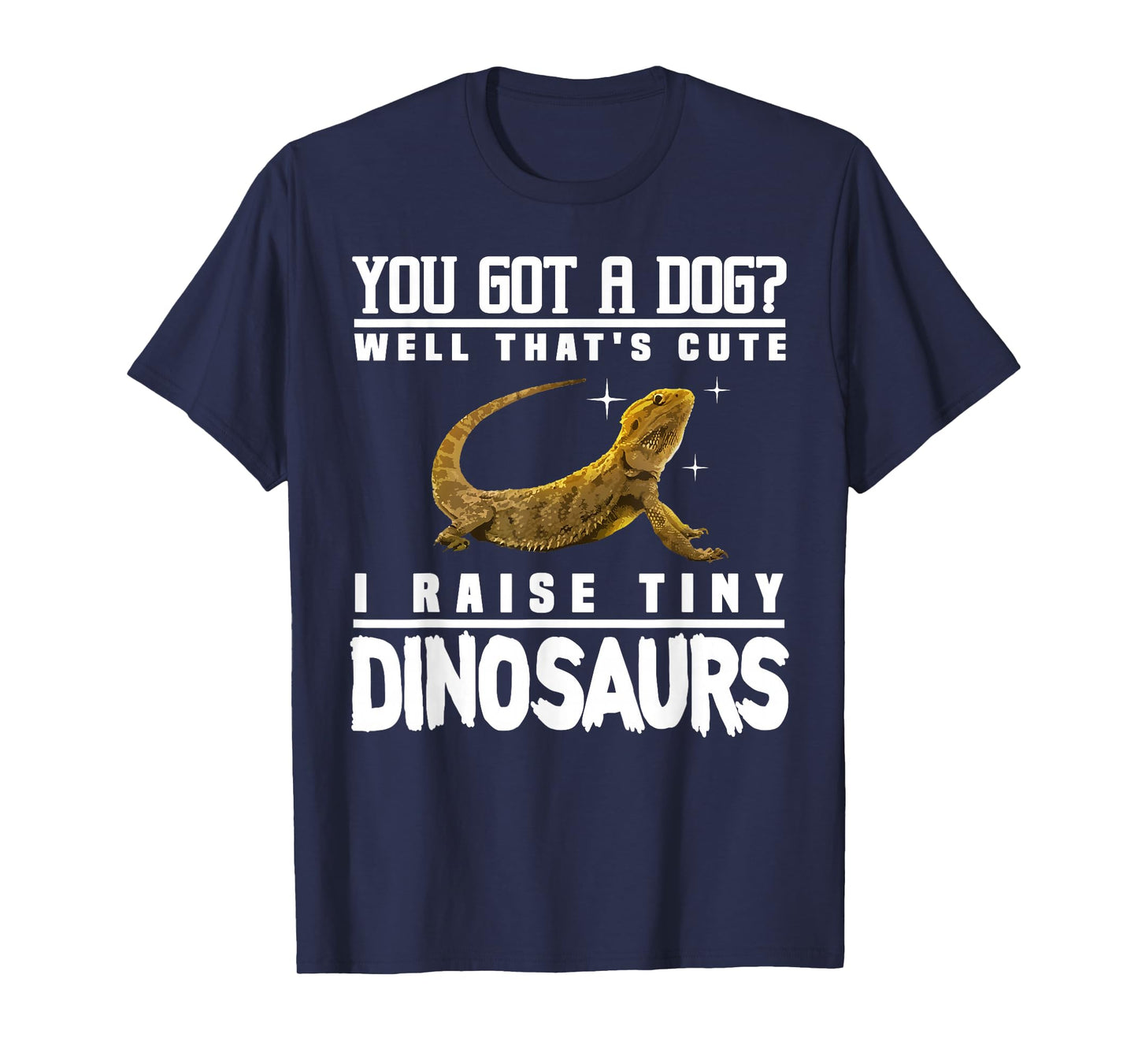 Funny Bearded Dragon Art for Men Women Bearded Dragon Lover T-Shirt