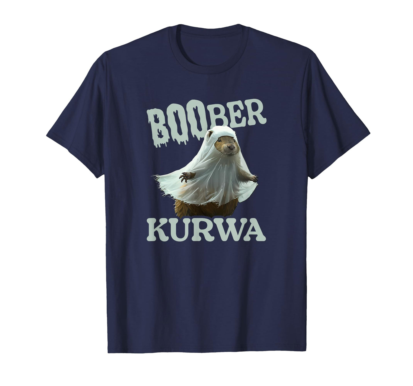 Bobr Kurwa - Halloween Bober Beaver Bobr T-Shirt