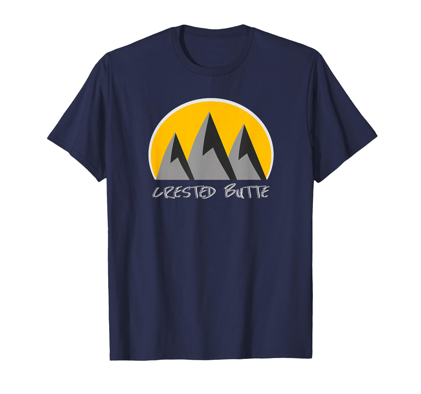 Crested Butte, Colorado Snow Ski & Outdoor Paradise T-Shirt
