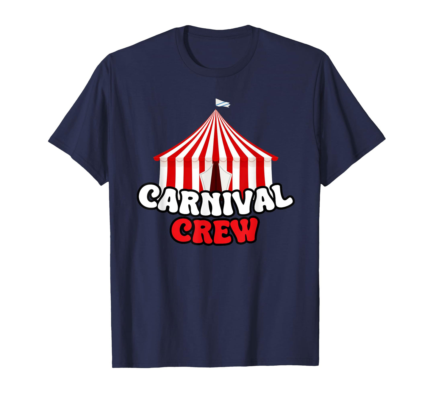 Carnival Crew Circus Staff Festival Theme Birthday Party T-Shirt
