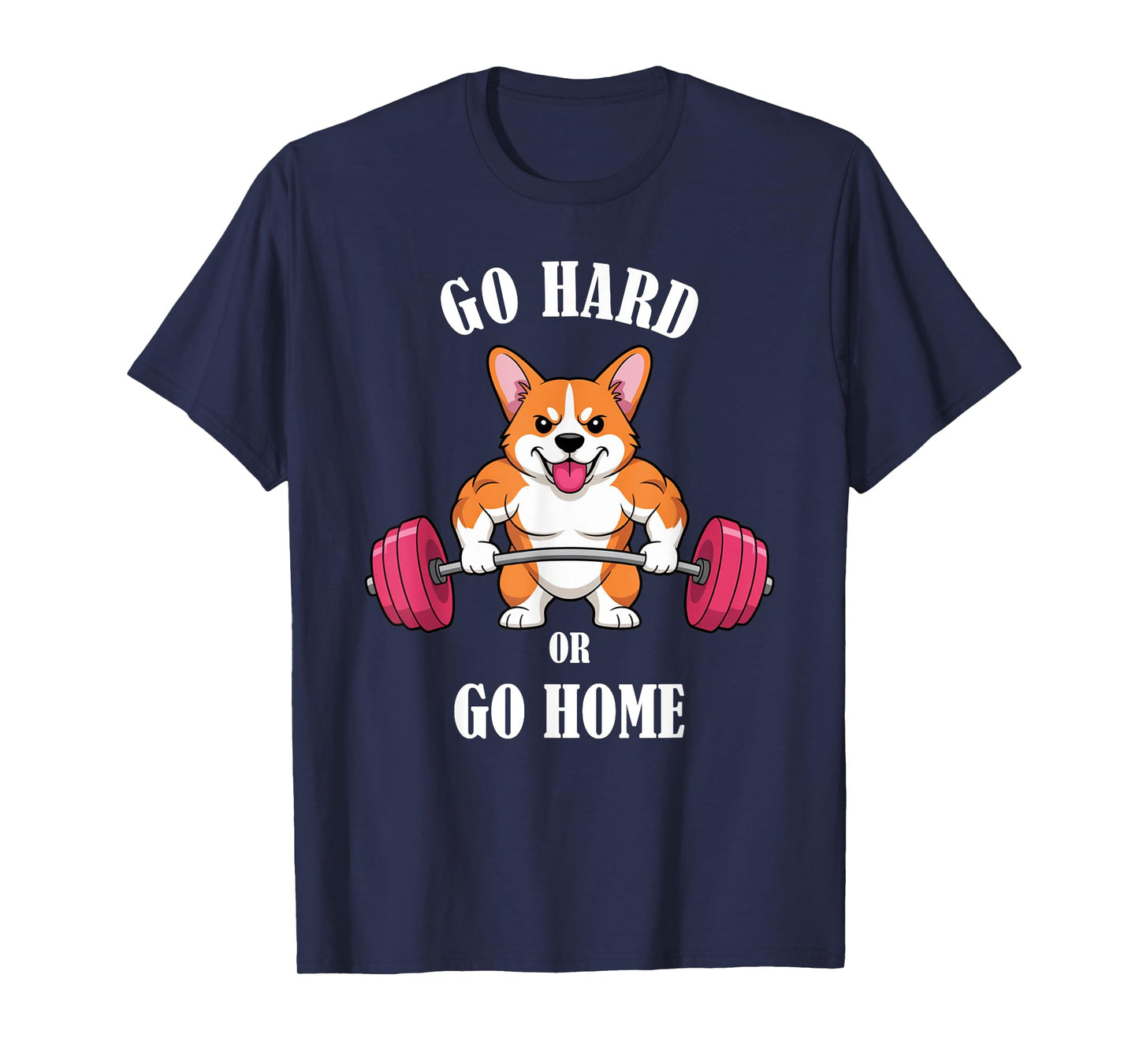 Corgi Workout Shirt Corgi Weightlifting Gym T-Shirt