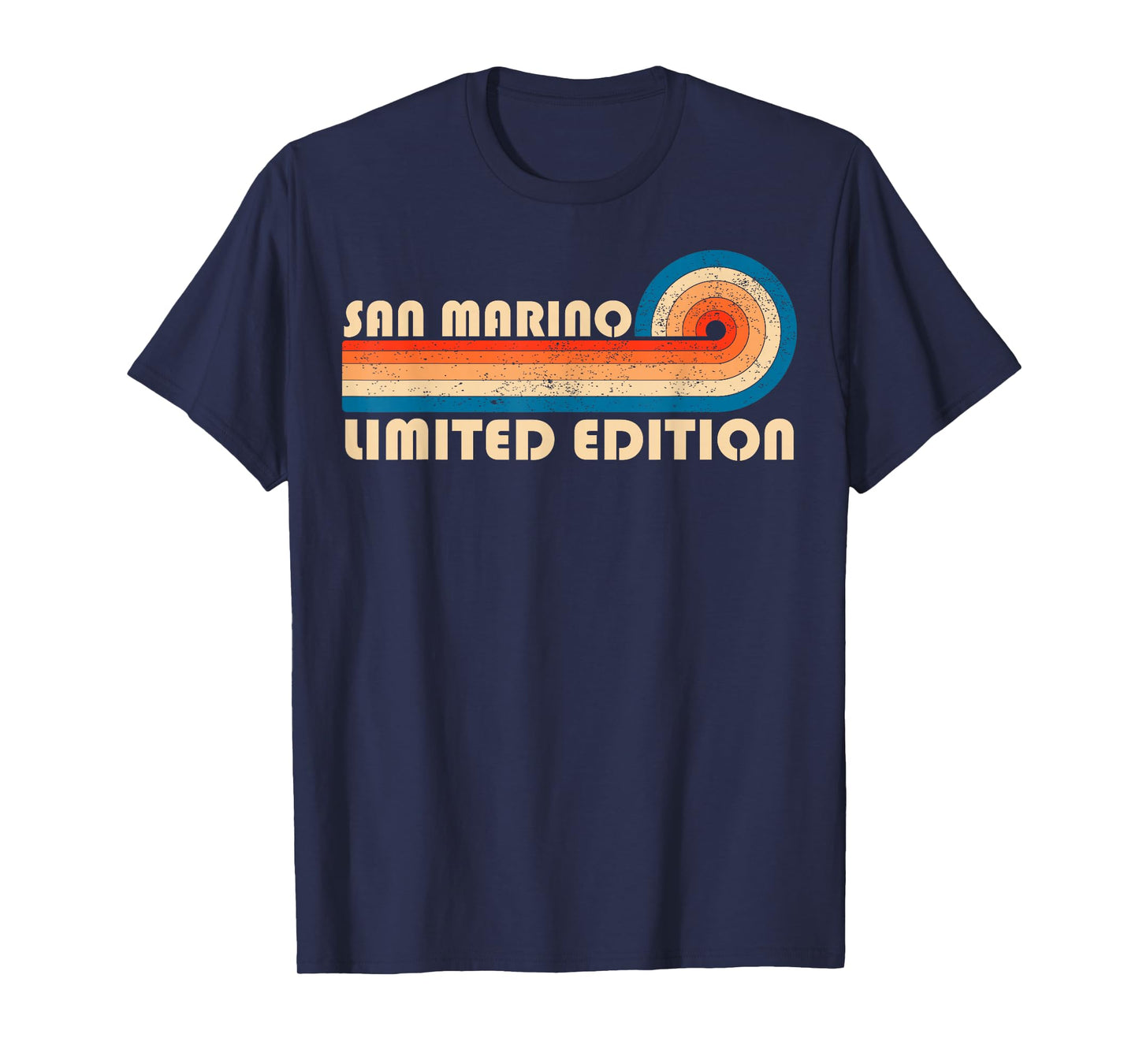 SAN MARINO Country Travel Vacation Souvenir T-Shirt