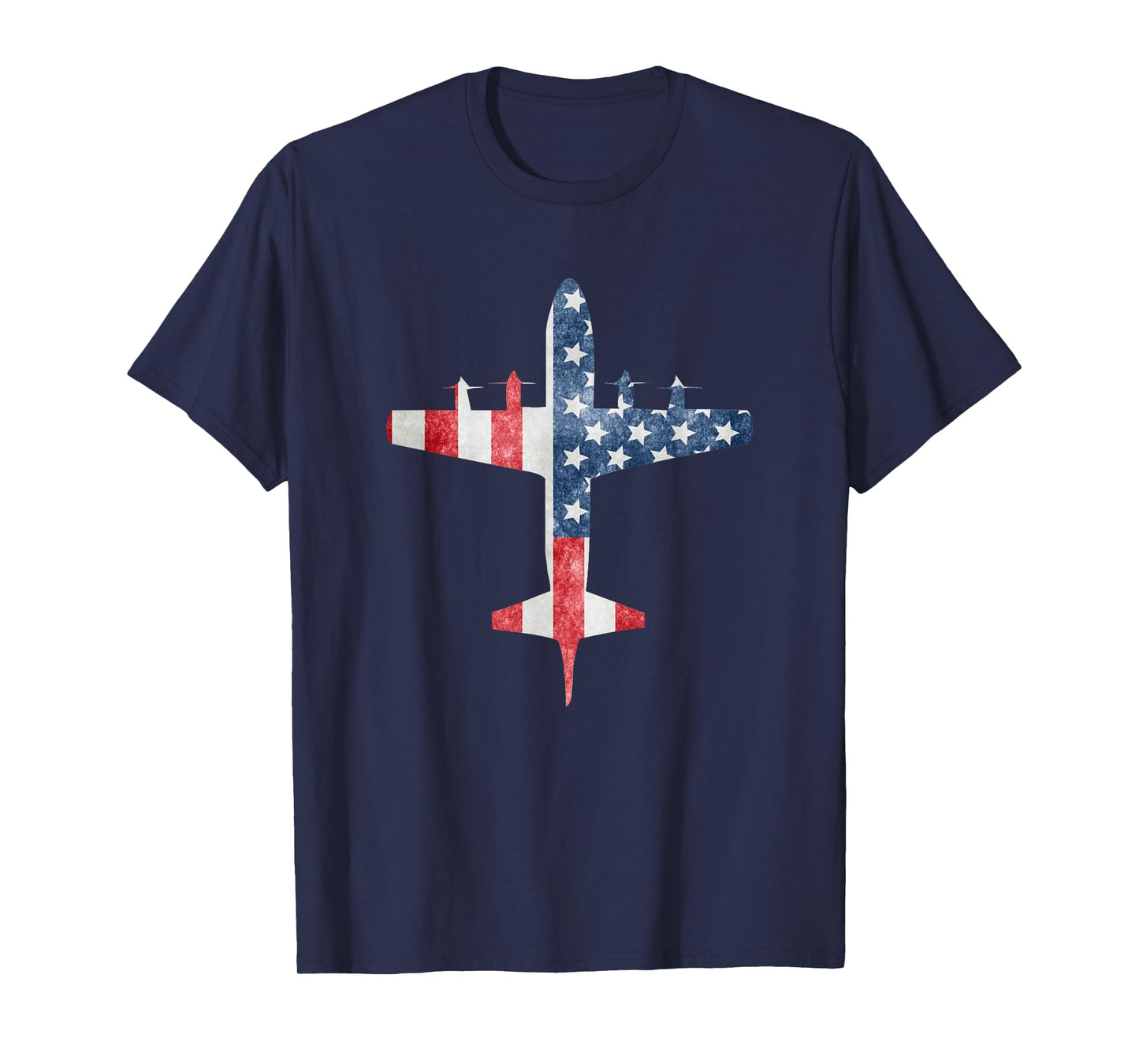 P-3 Orion American Flag Aviation Shirt T-Shirt
