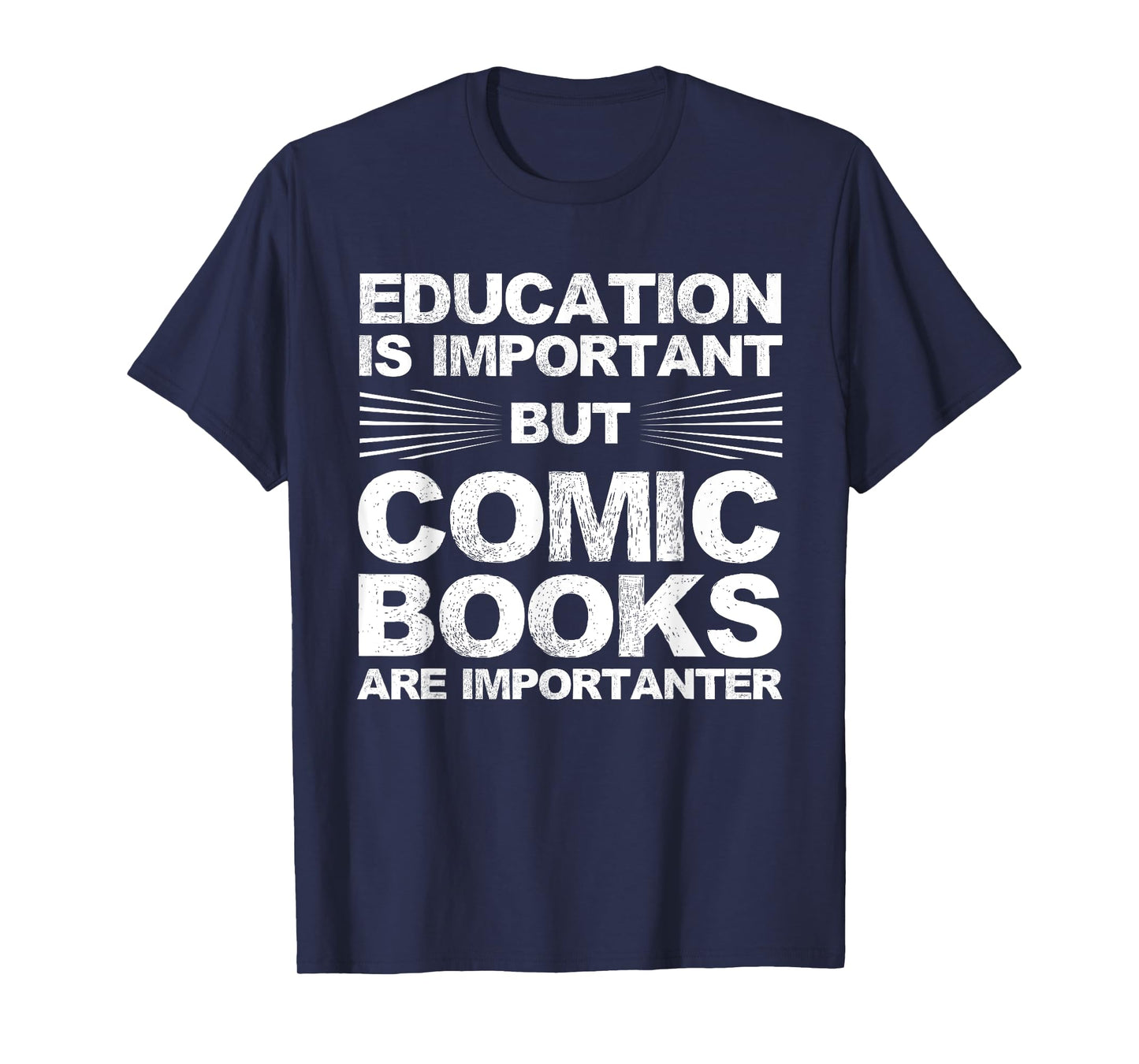 Cool Comic Book Art for Men Women Comic Book Cartoon Lovers T-Shirt