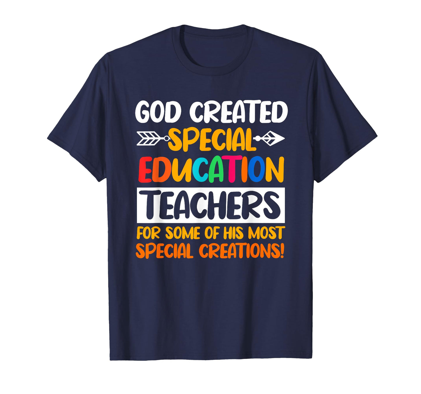 Special Education Teachers SPED Instructor Educator T-Shirt for Men Women Kids