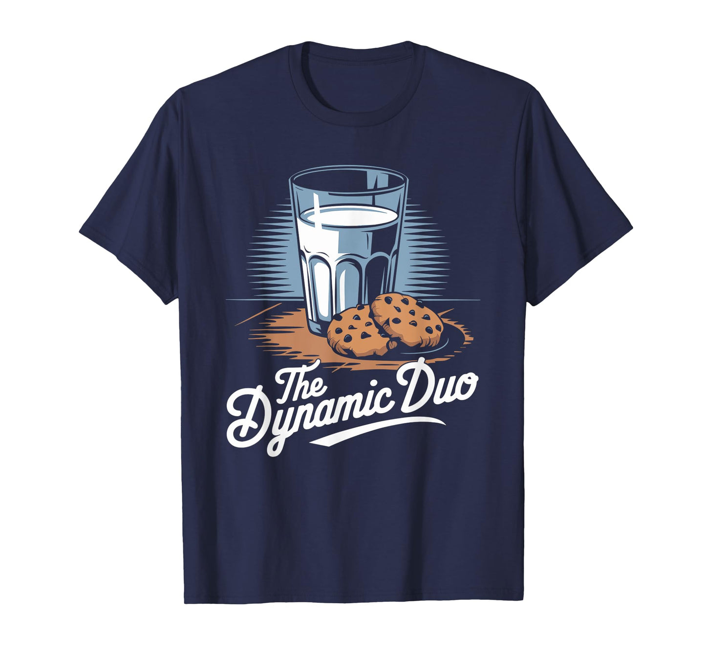 Dynamic Duo Milk and Cookie T-Shirt