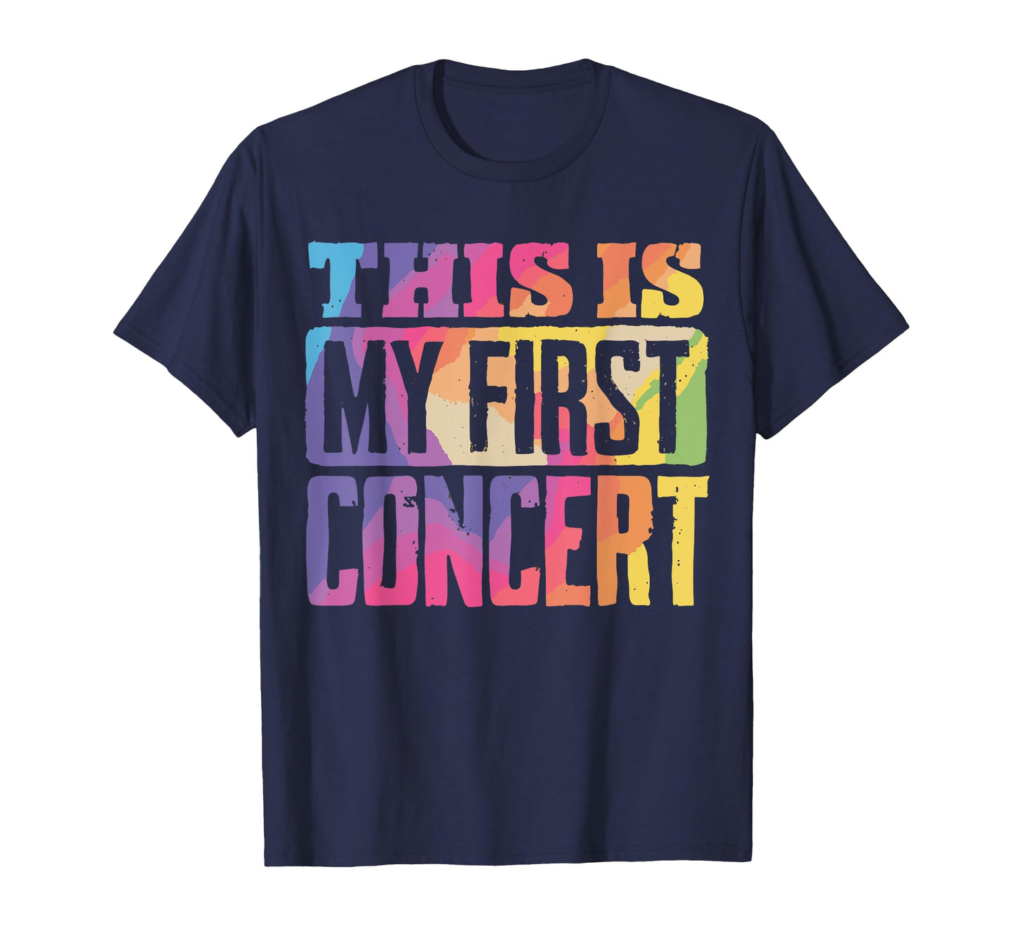 This Is My First Concert T-Shirt