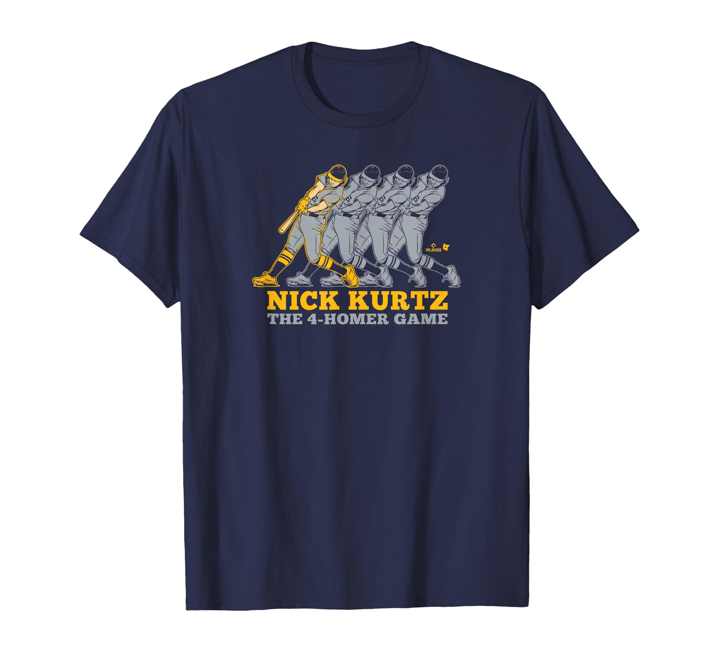 Nick Kurtz - Four-Home Run Game - Oakland Baseball T-Shirt