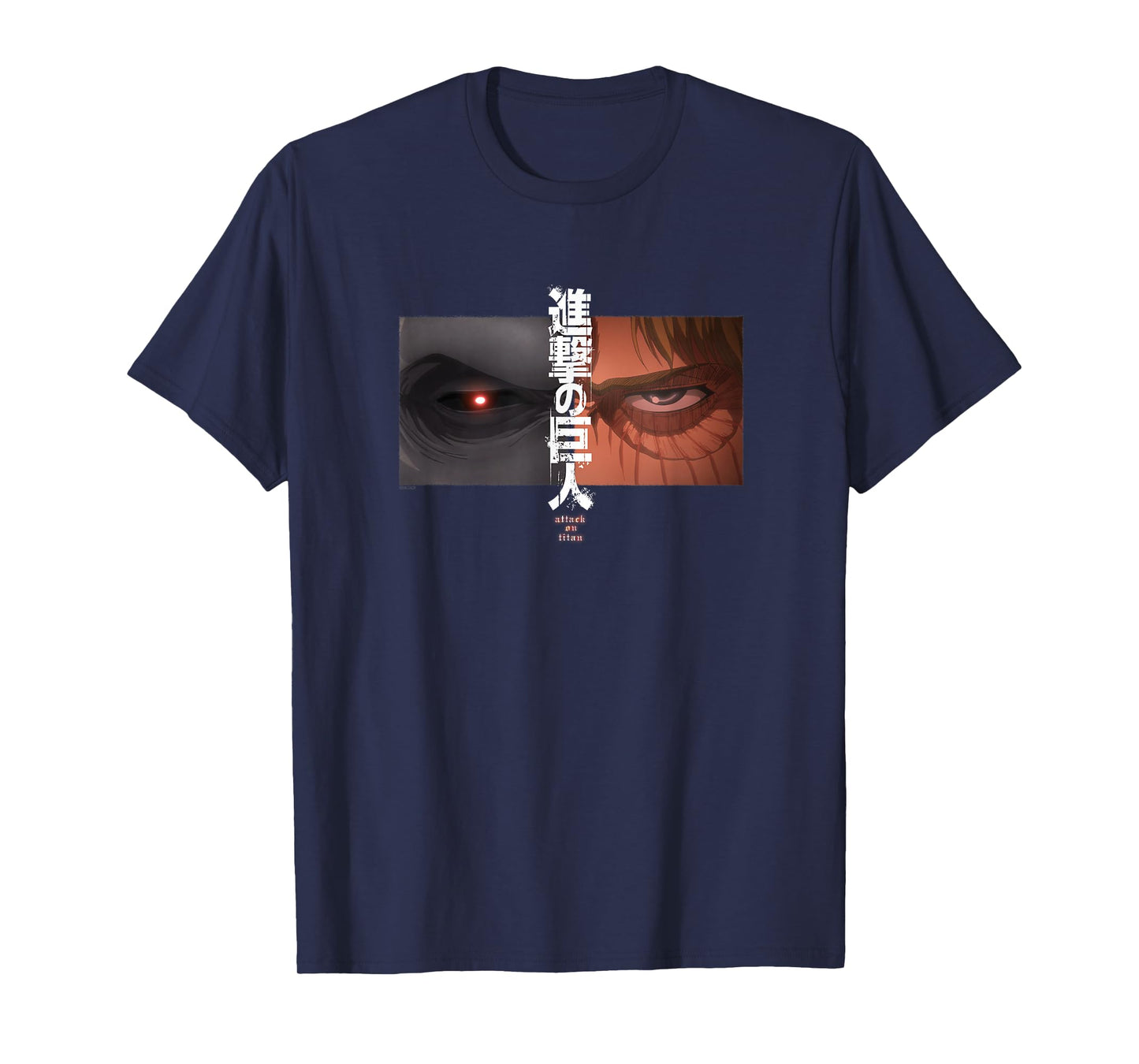 Attack on Titan Season 3 Split Eyes AOT Anime T-Shirt