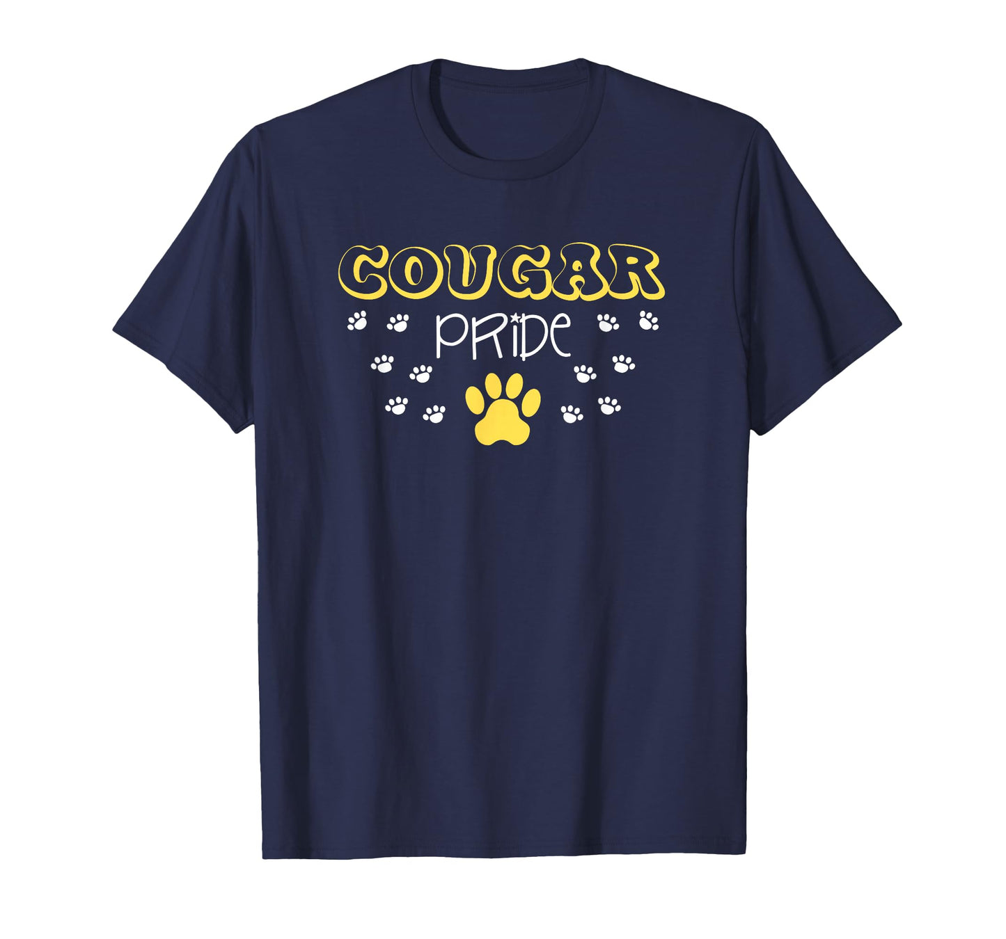 Cougar Pride paw Shirt T-Shirt