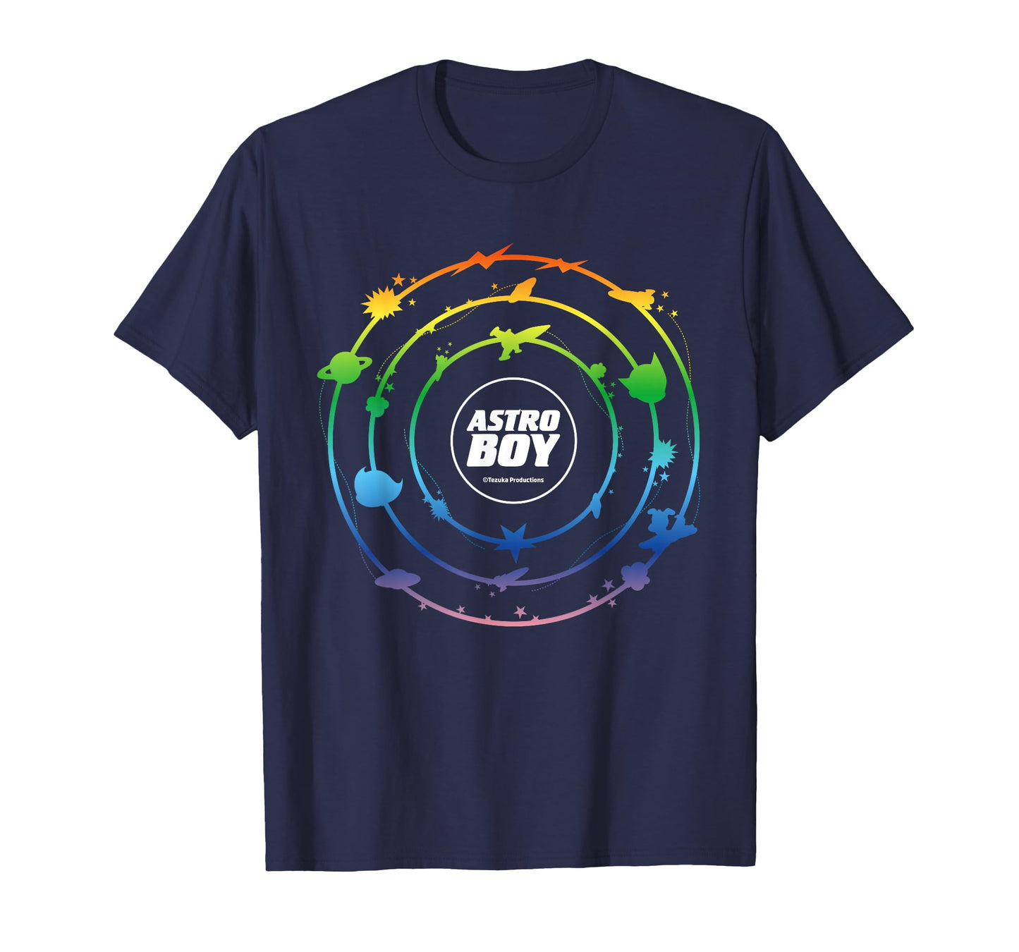 Astro Boy Rainbow World T-Shirt