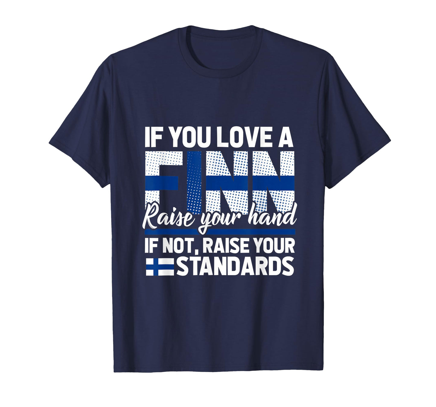 Finn Finnish Flag Finland T-Shirt