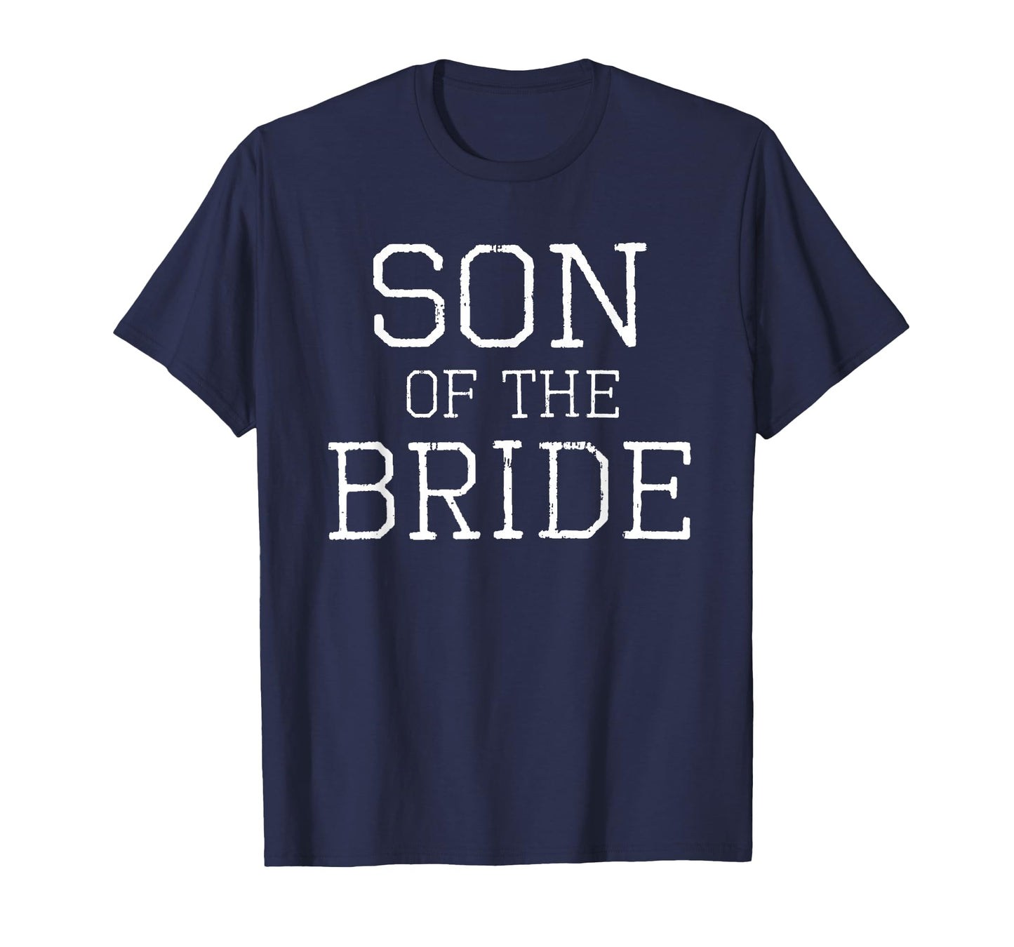 Son of the Bride - Coordinating Wedding T-Shirt