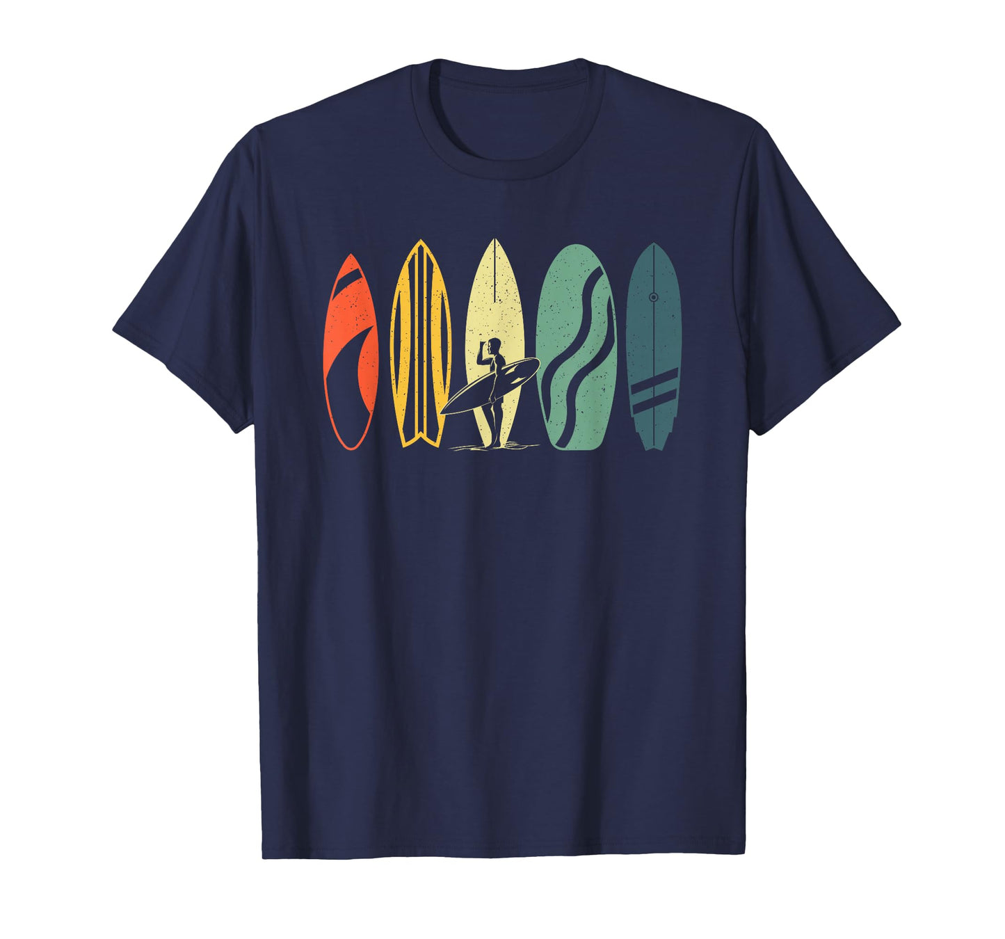 Best Surfboard for Men Women Kids Surfing Surfer Surfboard T-Shirt