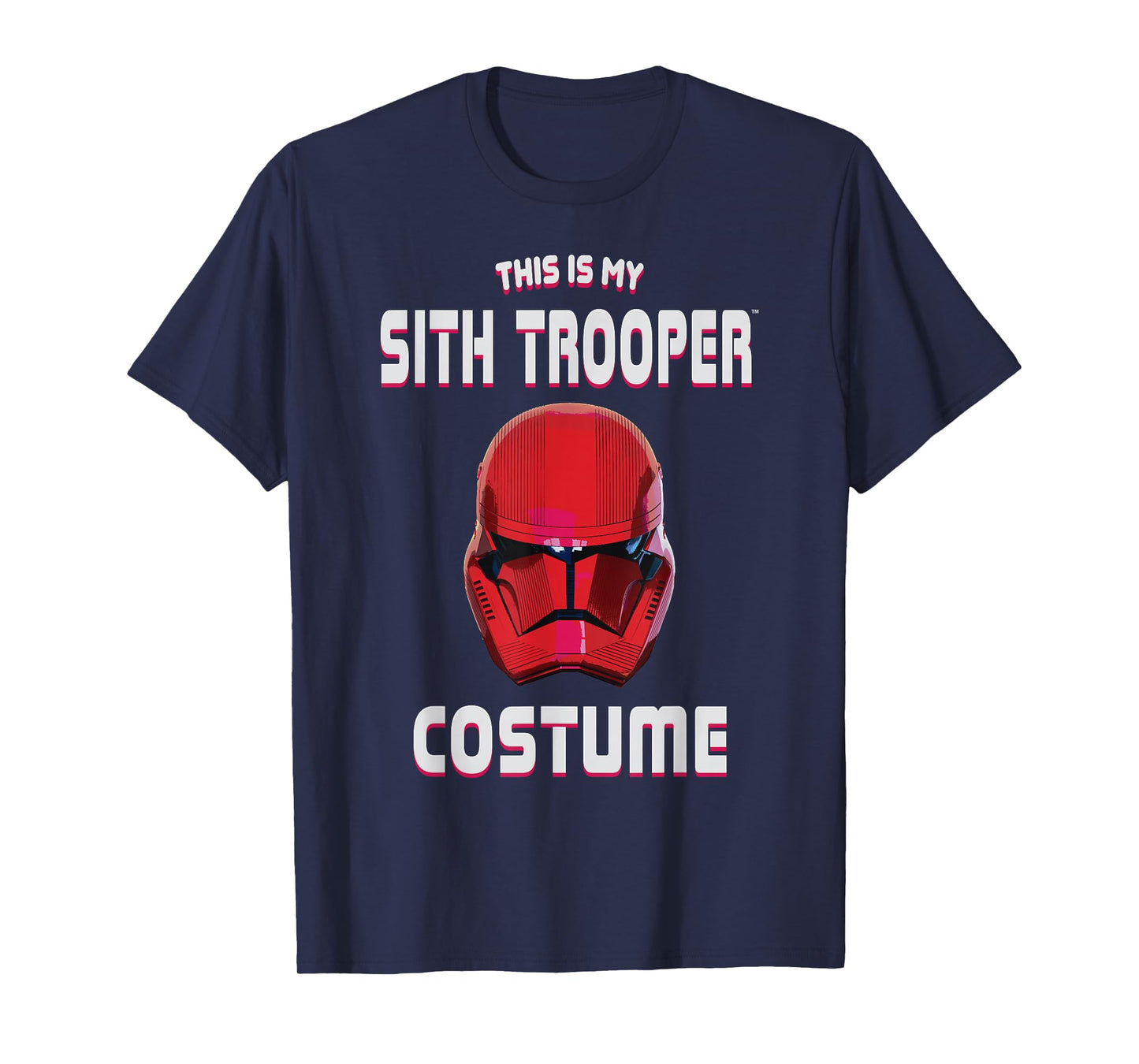 Star Wars This Is My Sith Trooper Costume Halloween T-Shirt