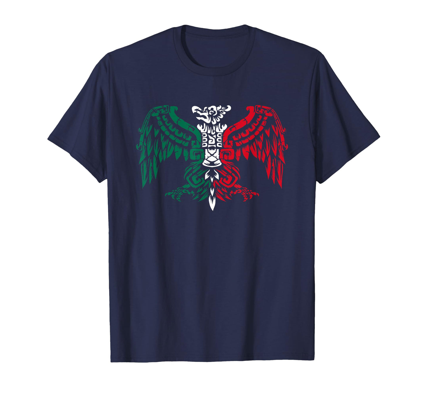 Aztec Eagle Warrior - Aztec Eagle Knight - Mexican Roots T-Shirt