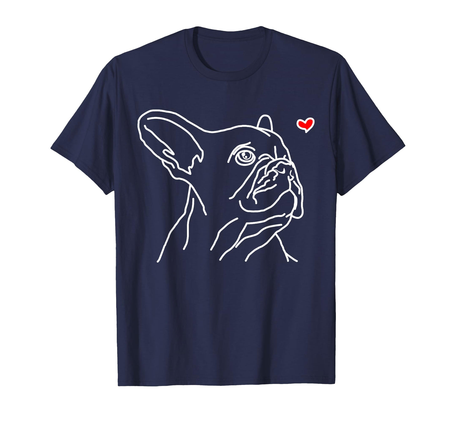 French Bulldog Love Frenchie Dog Mom Funny Girls Gift T-Shirt