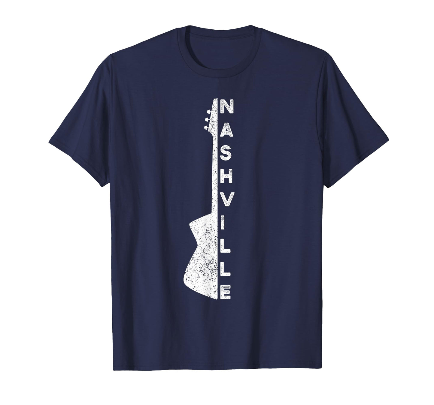 Nashville Guitar Country Music Lovers Gifts For Fathers Day T-Shirt